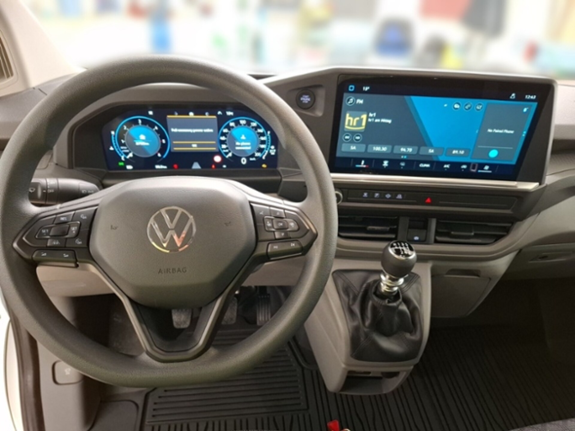 Volkswagen Transporter Kasten kurzer Radstand