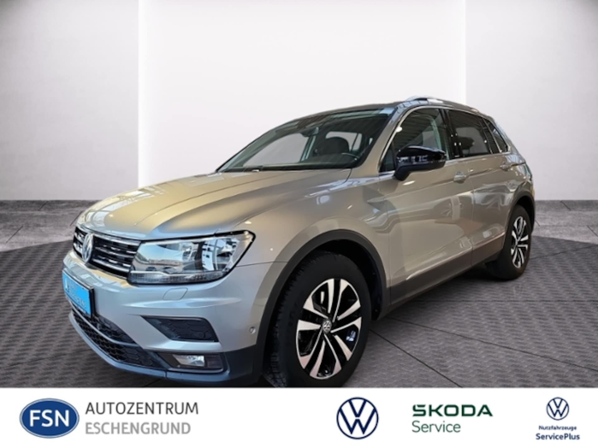 Volkswagen Tiguan IQ.DRIVE