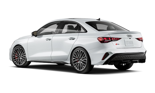 2026 Audi S3 Sedan