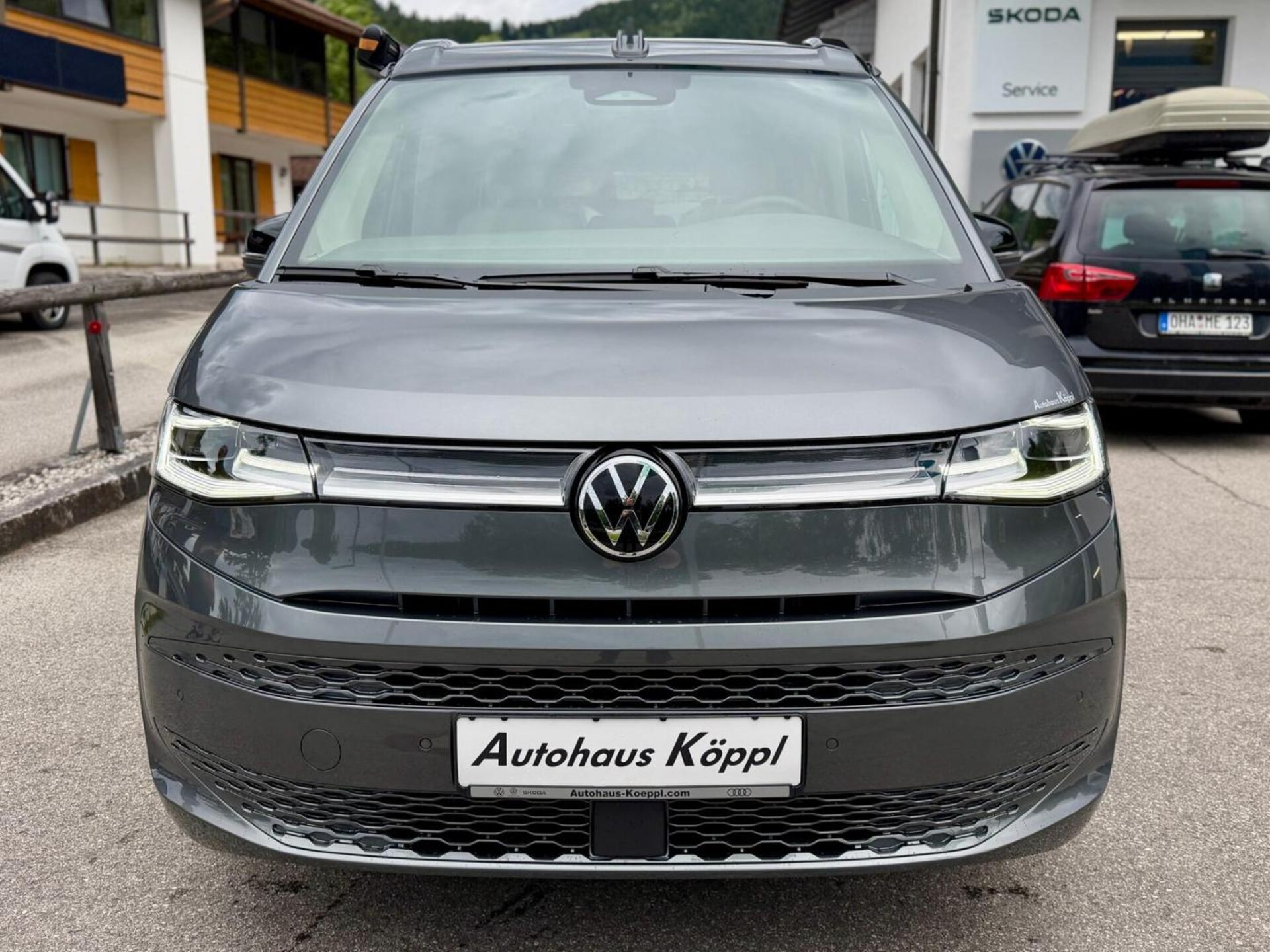 Volkswagen California Beach Tour