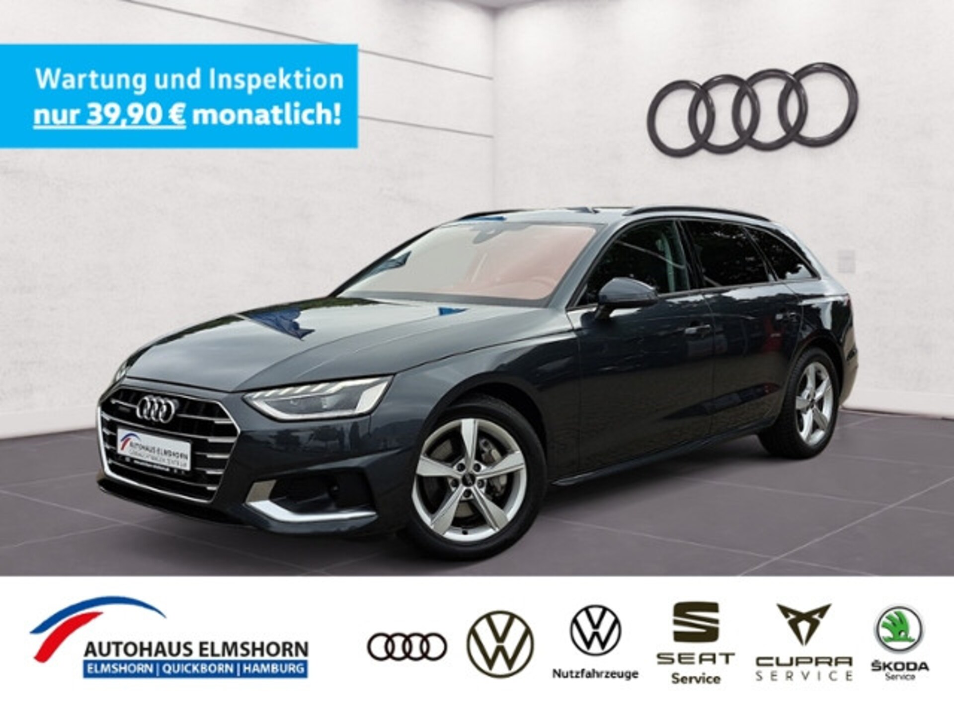 Audi A4 Avant Advanced