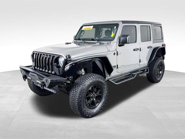 2020 Jeep Wrangler
