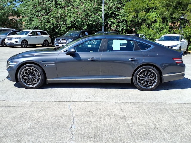 2021 Genesis G80