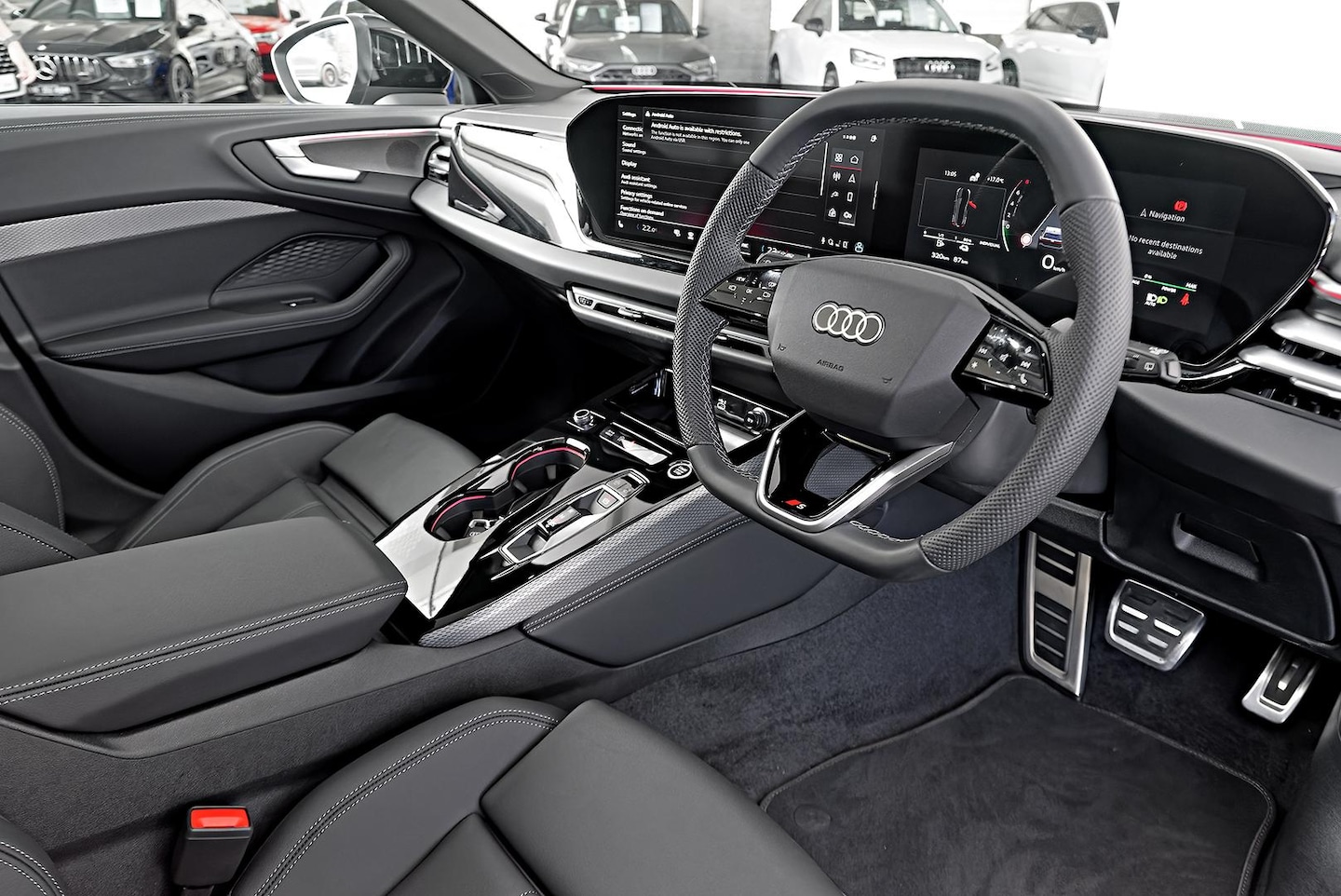 Image about Audi A5 Avant TFSI e e-hybrid quattro 270 kW S tronic