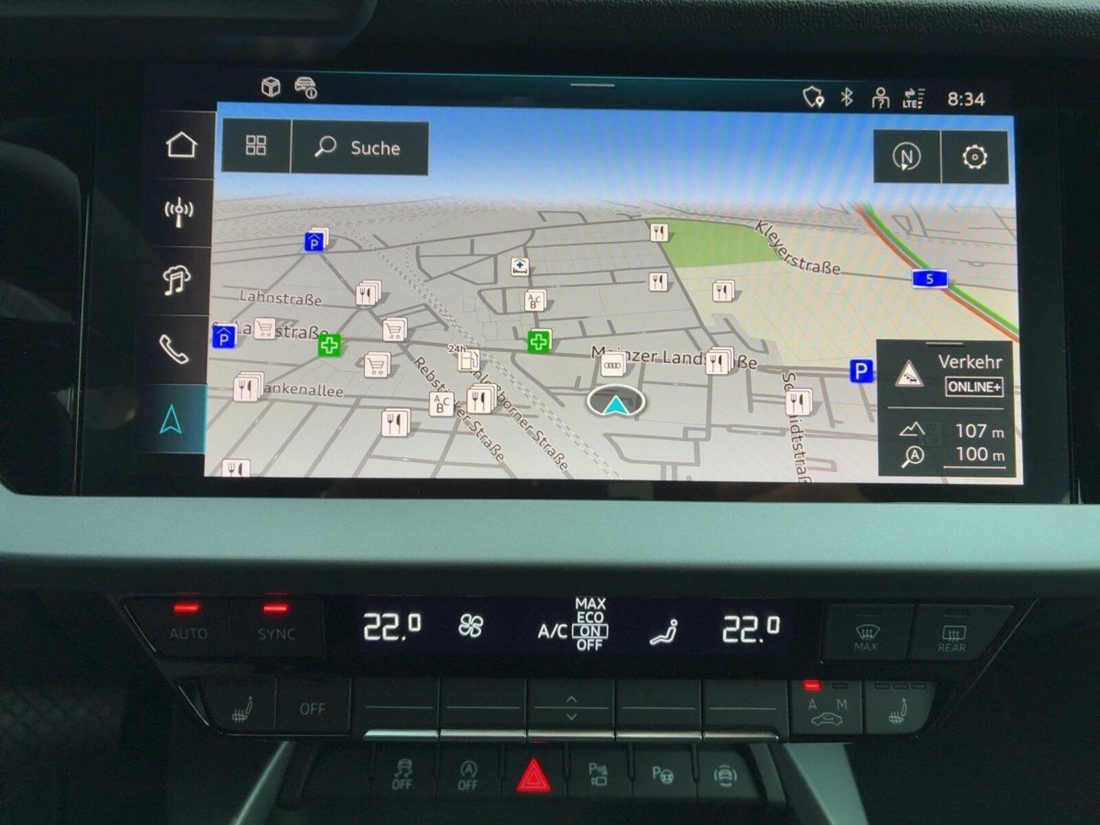Audi A3 Sportback – Bild 8