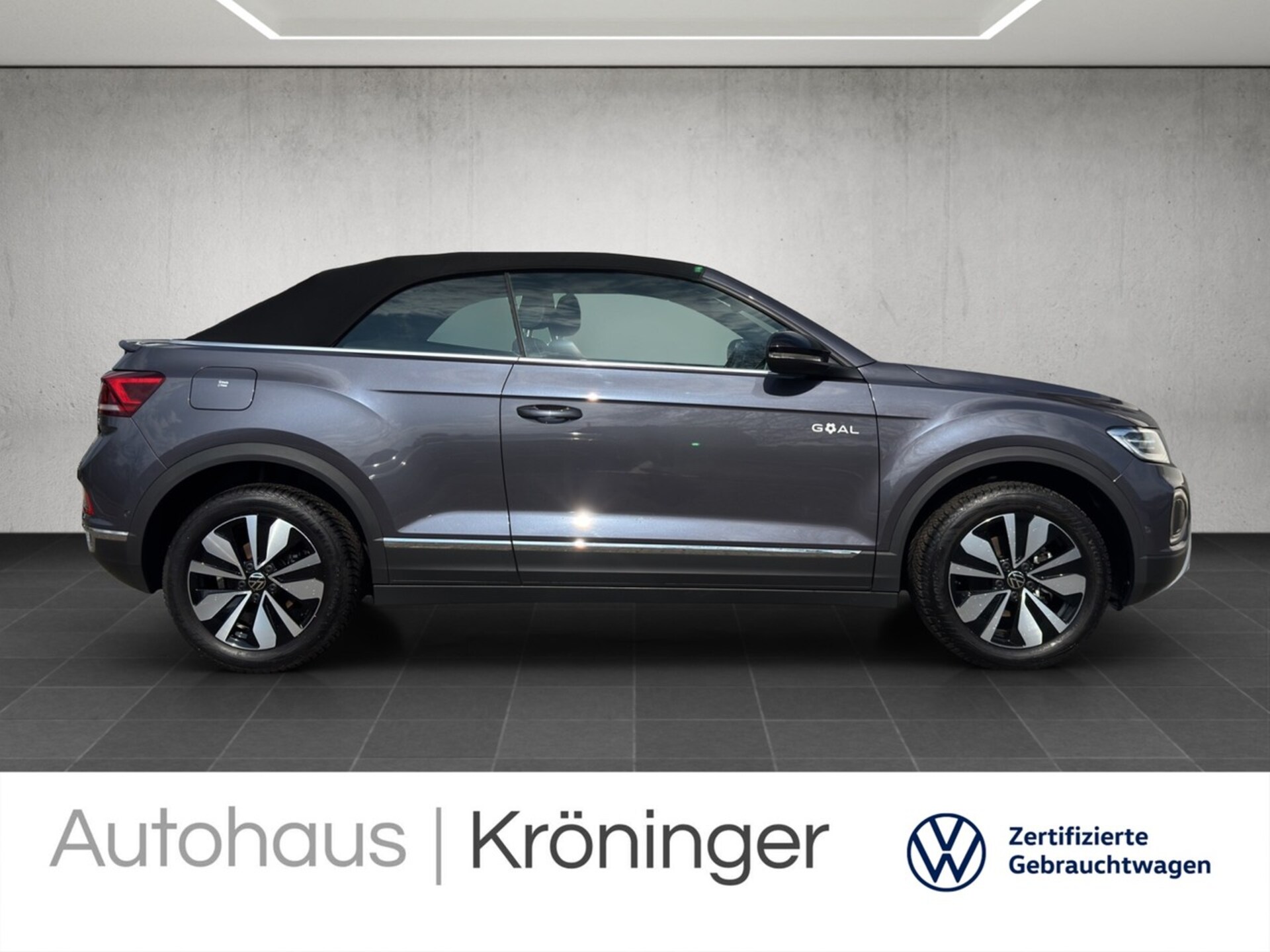 Volkswagen T-Roc Cabriolet Style