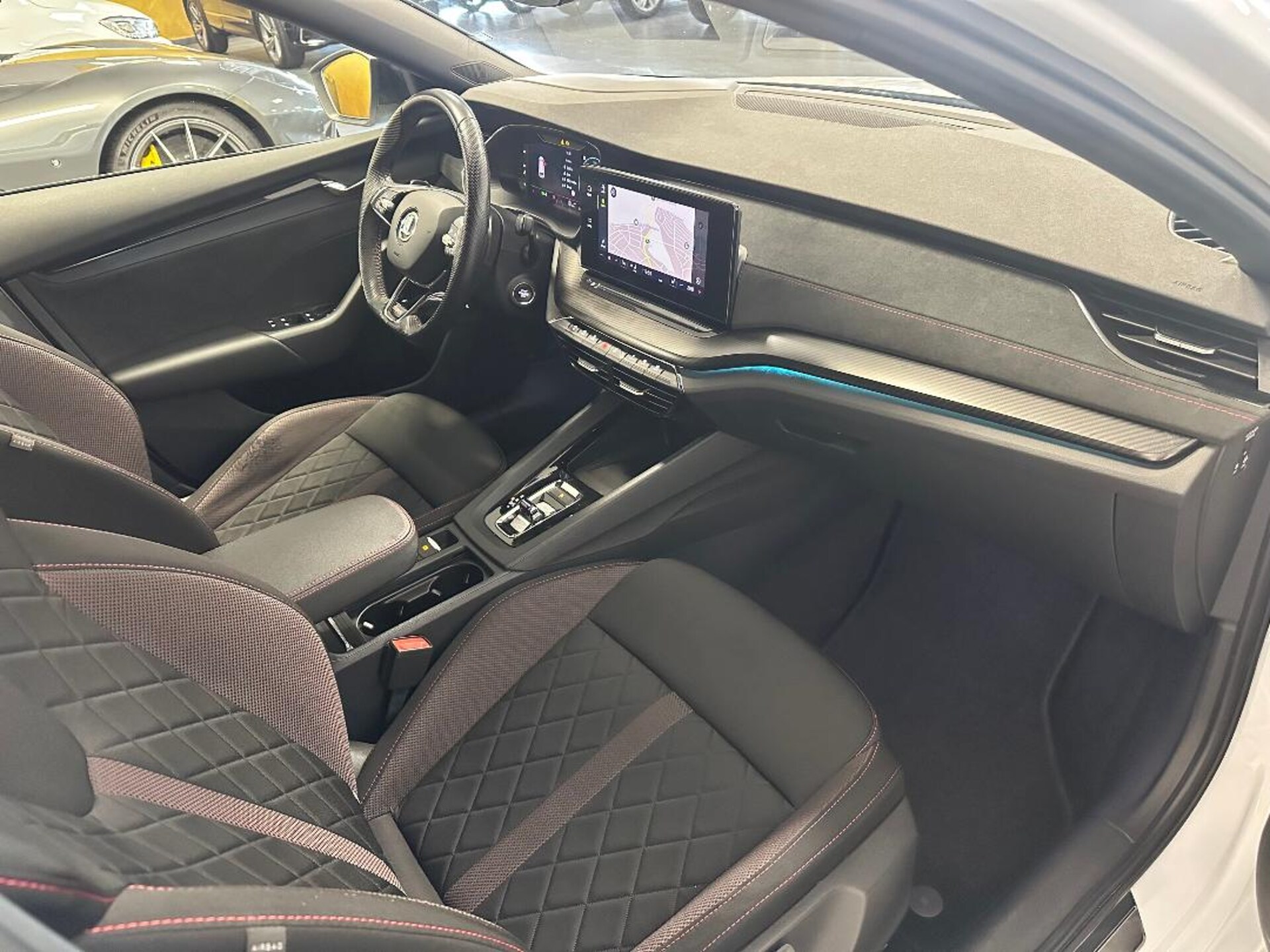 Skoda Octavia Combi RS