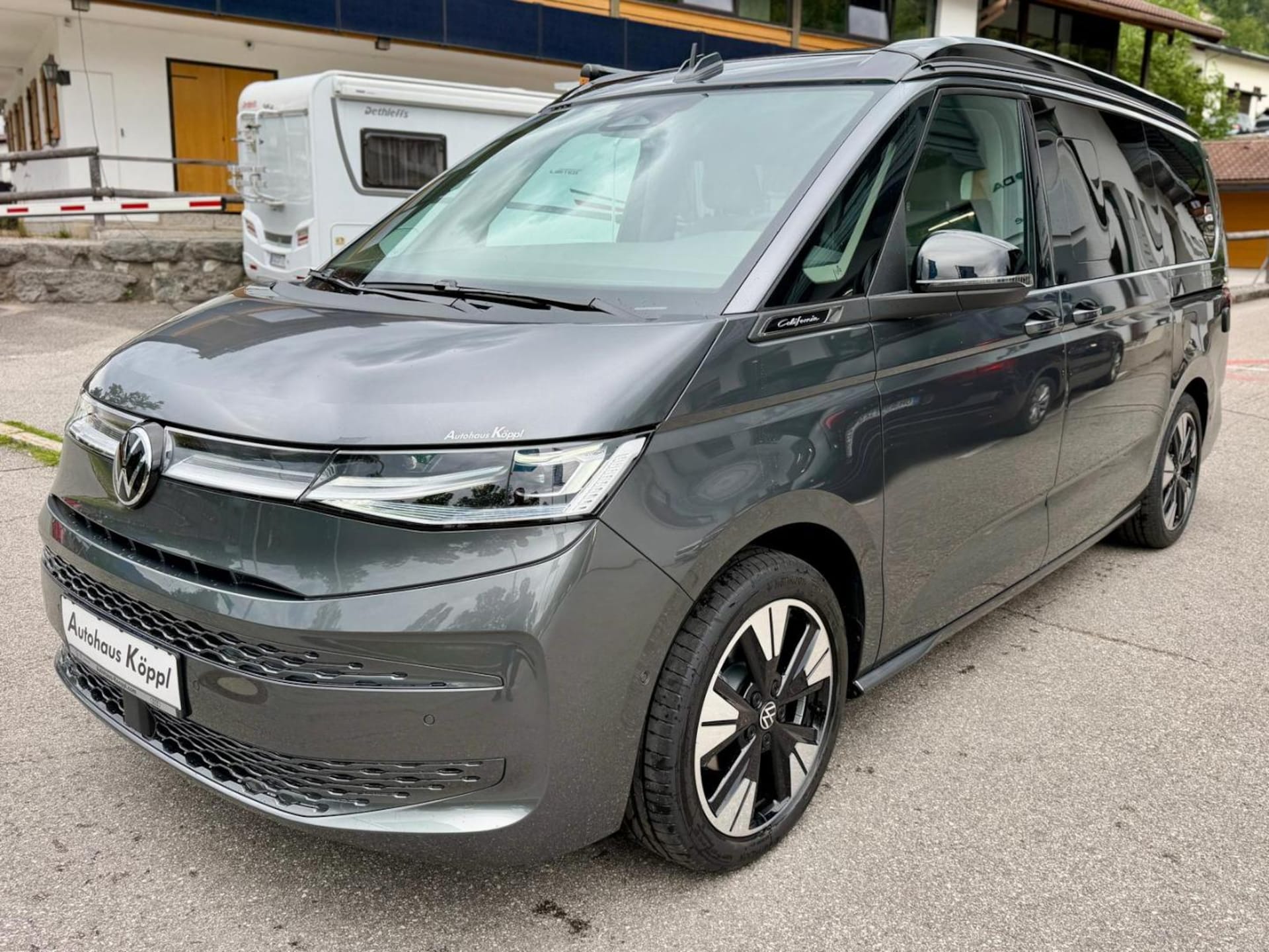 Volkswagen California Beach Tour