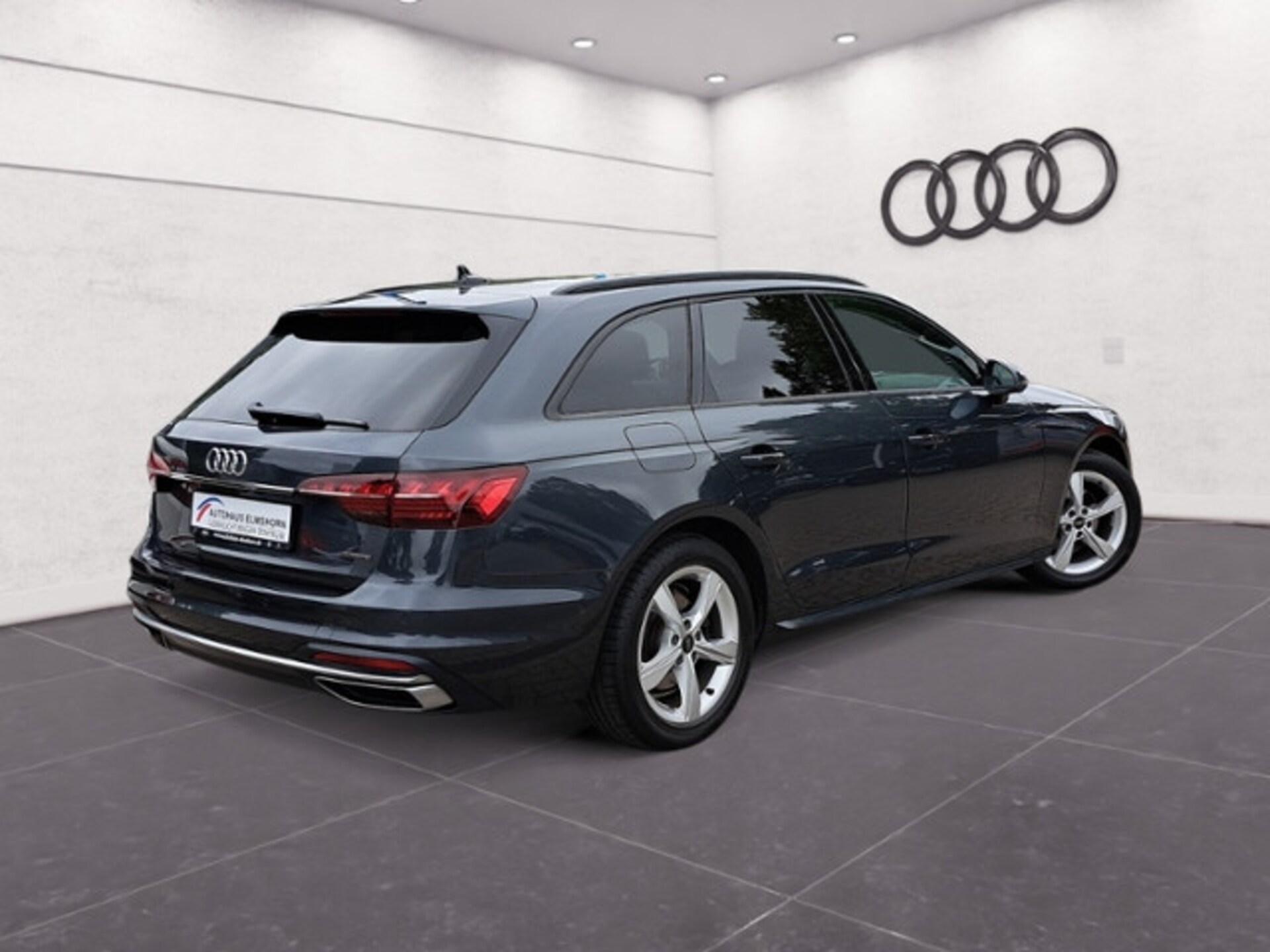 Audi A4 Avant Advanced