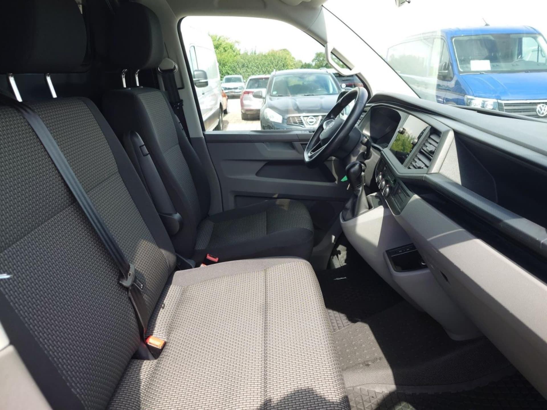 Volkswagen T6.1 Transporter Kasten kurzer Radstand