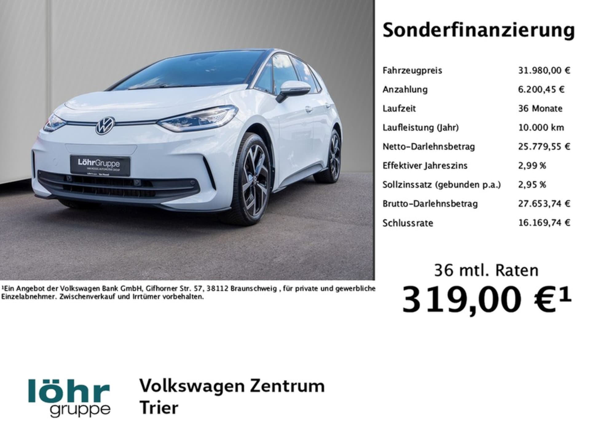 Volkswagen ID.3 MOVE Pro