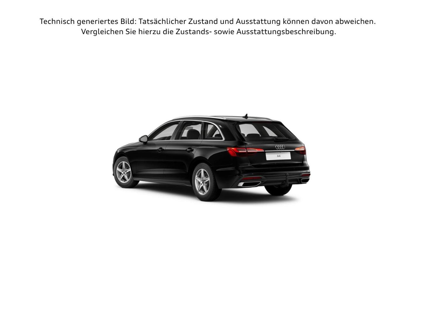 Bild über Audi A4 Avant 35 TFSI S tronic - für weitere Informationen kontaktieren Sie den Audi Partner