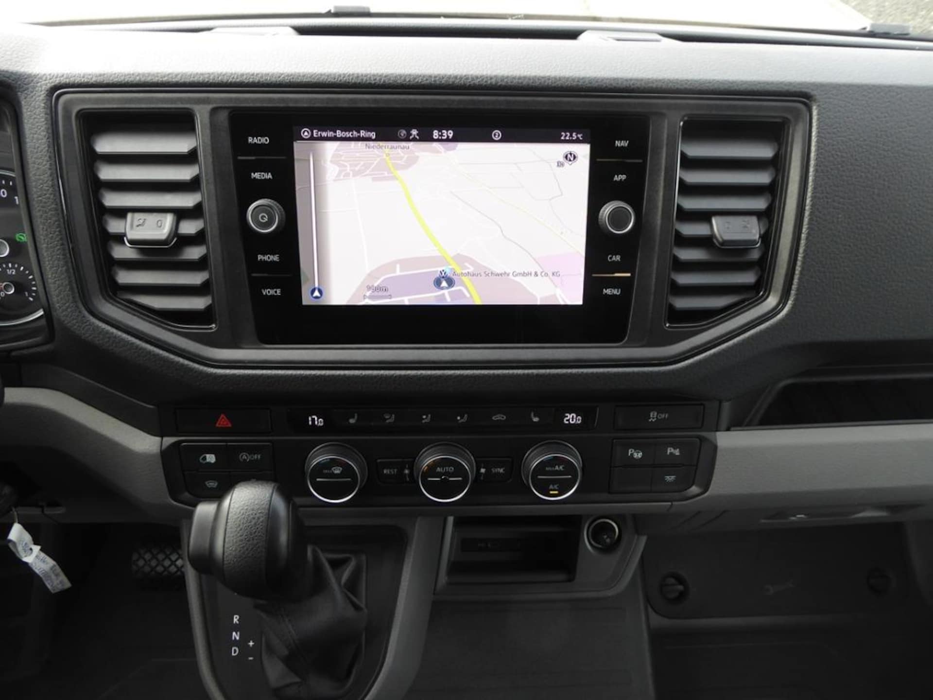 Volkswagen Crafter Kasten mittlerer Radstand