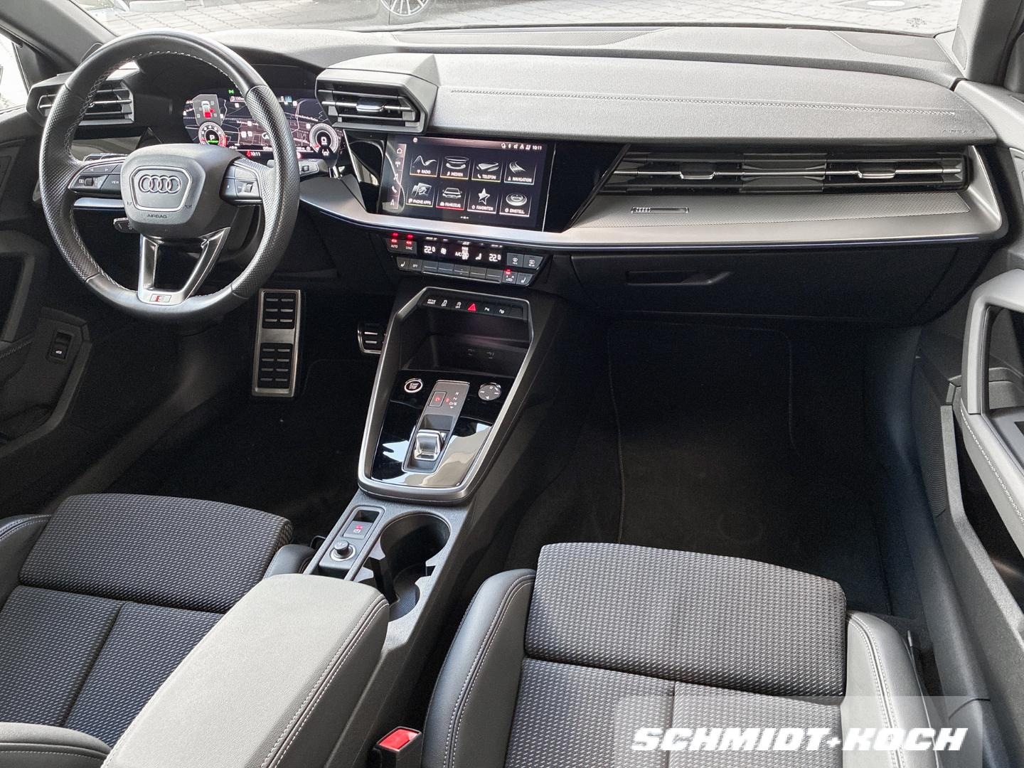 Bild über Audi A3 Sportback S line 35 TFSI 110(150) kW(PS) S tronic - für weitere Informationen kontaktieren Sie den Audi Partner