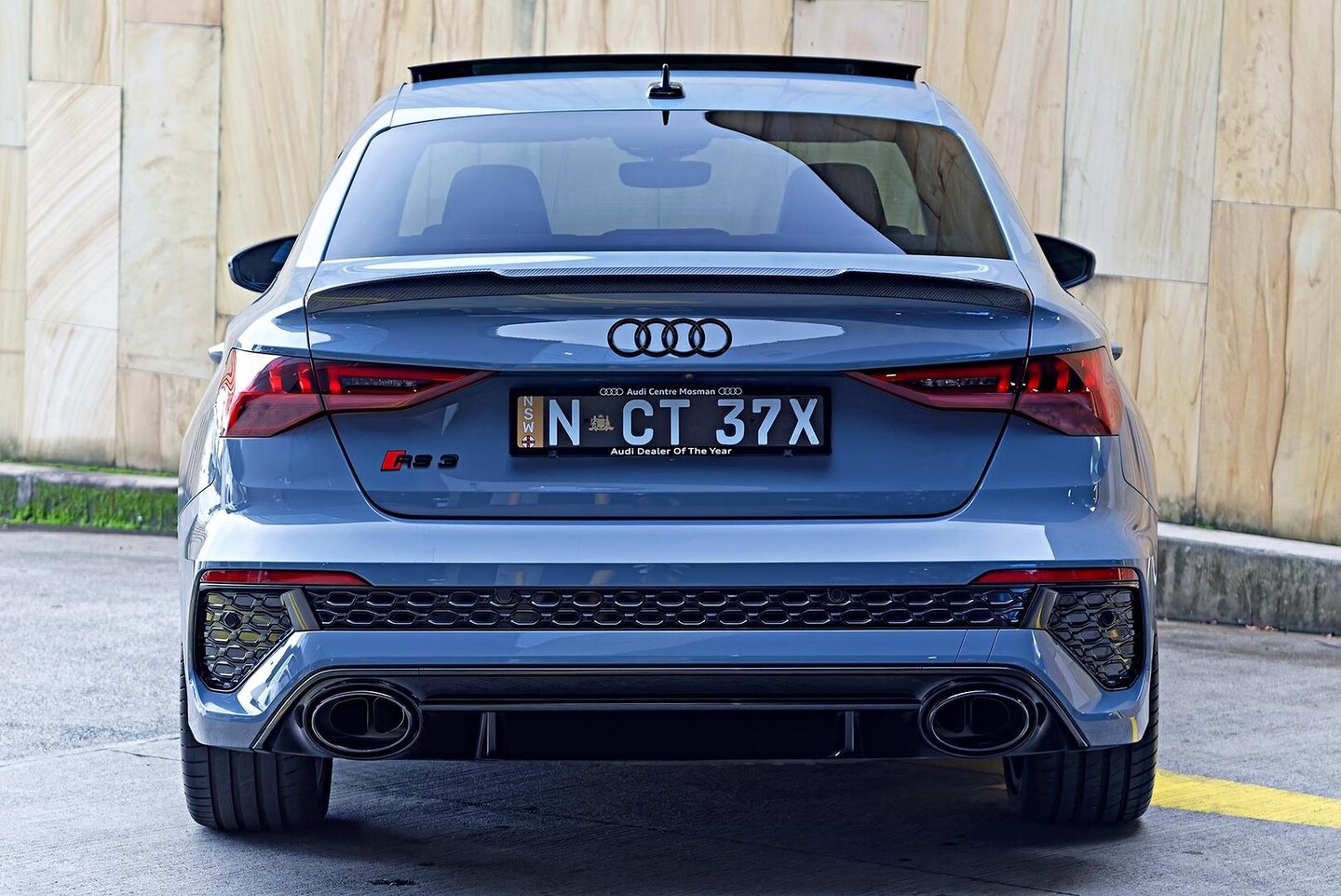 Image about Audi RS 3 Sedan TFSI quattro S tronic