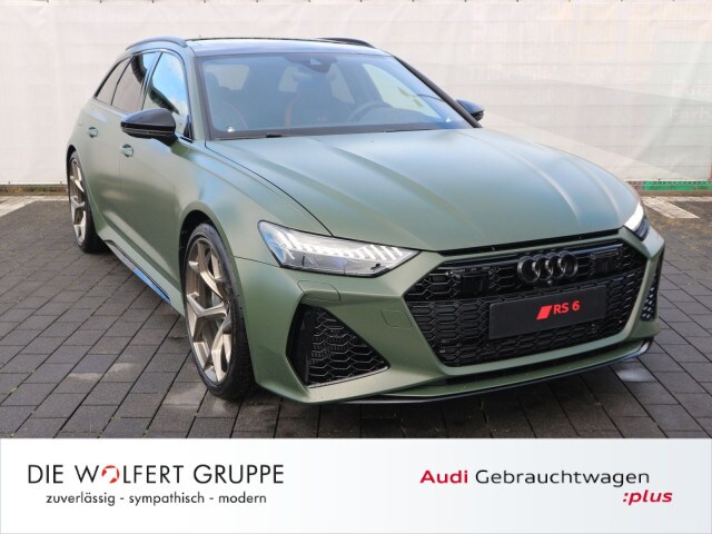 Image about Audi RS 6 Avant performance quattro tiptronic