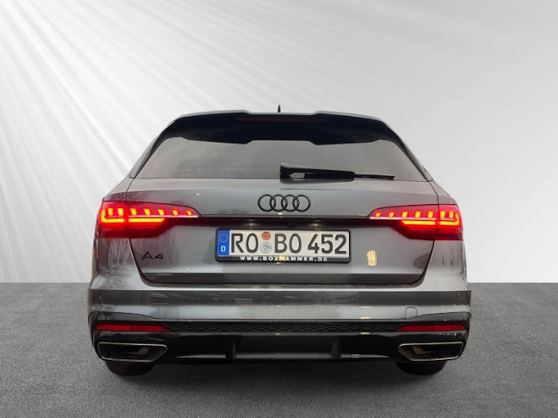 Audi A4 Avant S line