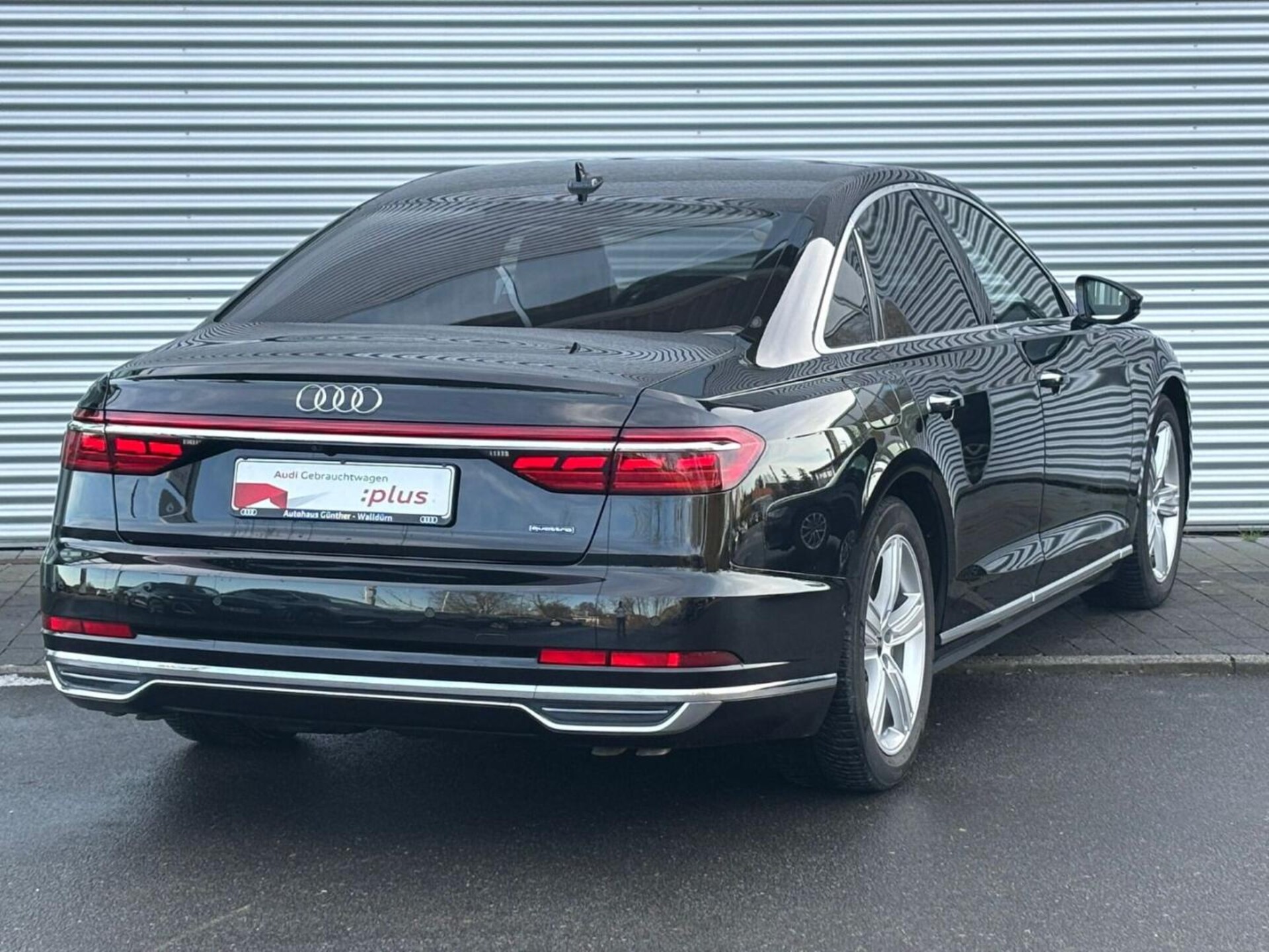 Audi A8 TFSI e