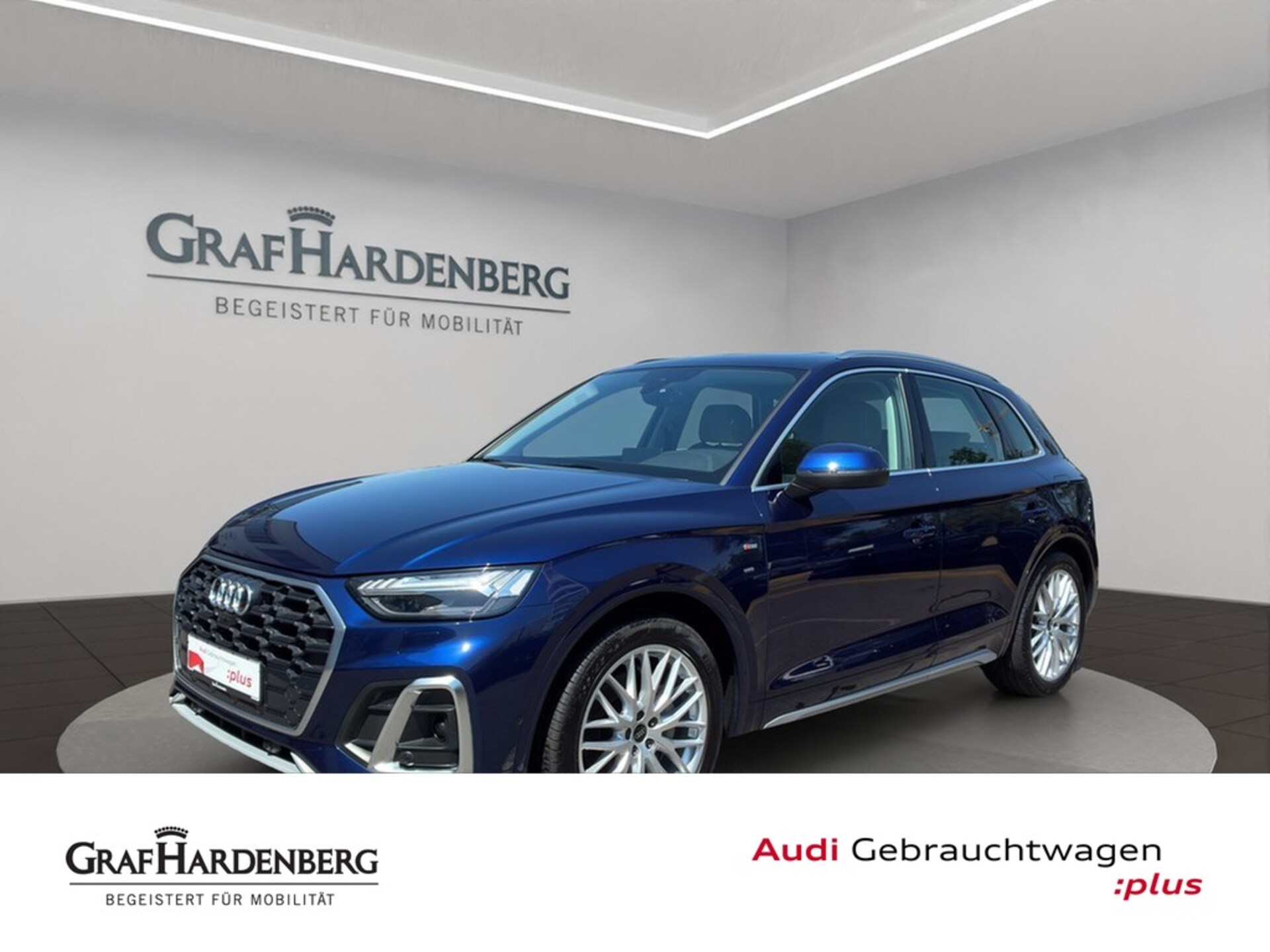 Audi Q5 TFSI e S line
