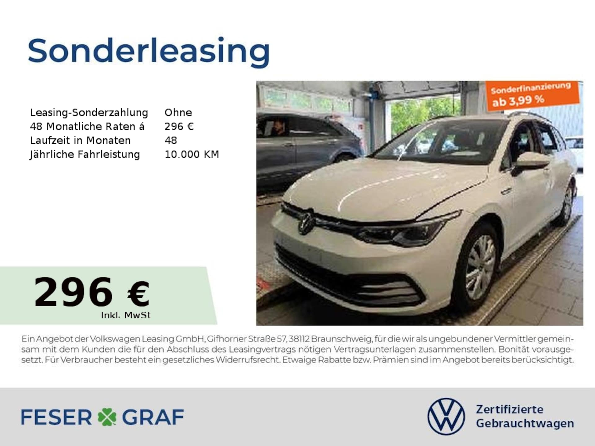 Volkswagen Golf Variant Style