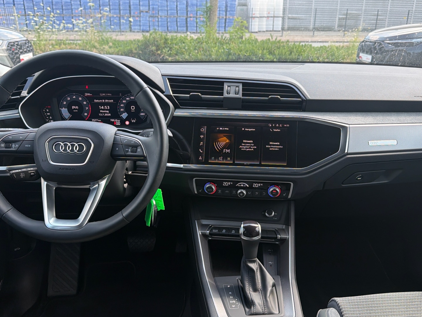 Bild über Audi Q3 Sportback S line 35 TFSI S tronic - für weitere Informationen kontaktieren Sie den Audi Partner