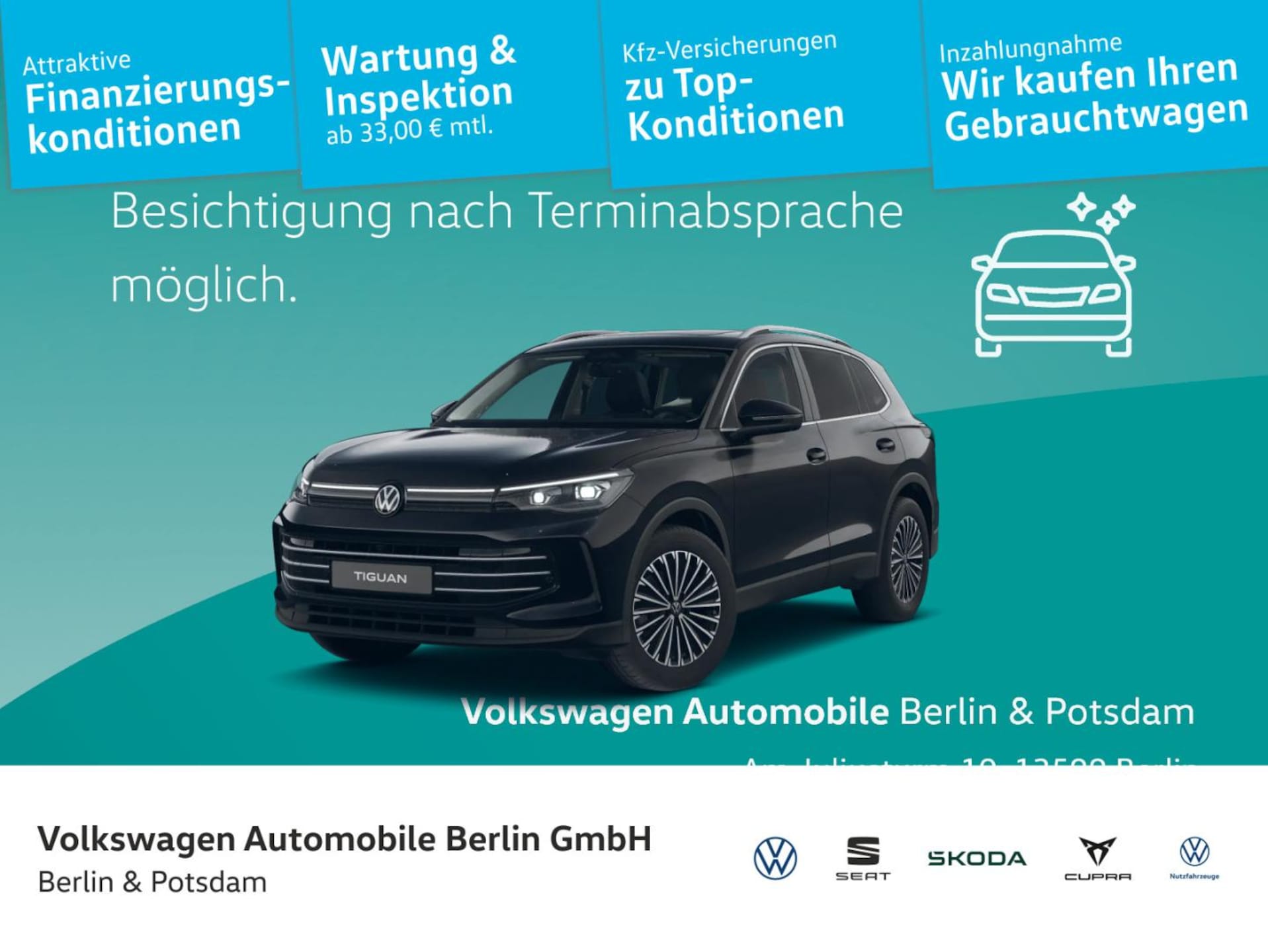 Volkswagen Tiguan Elegance