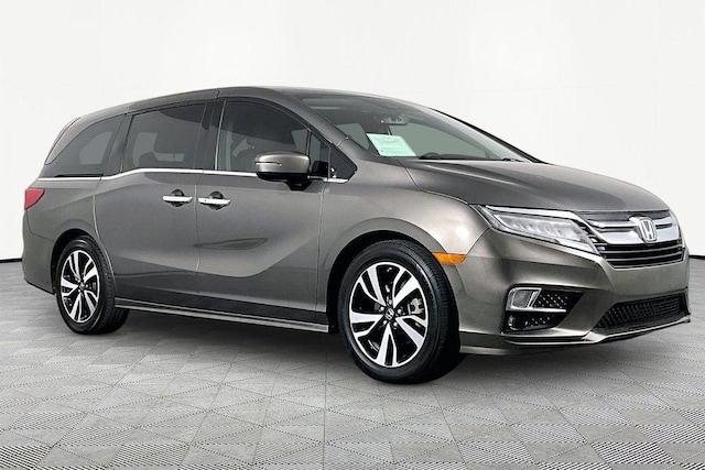2020 Honda Odyssey