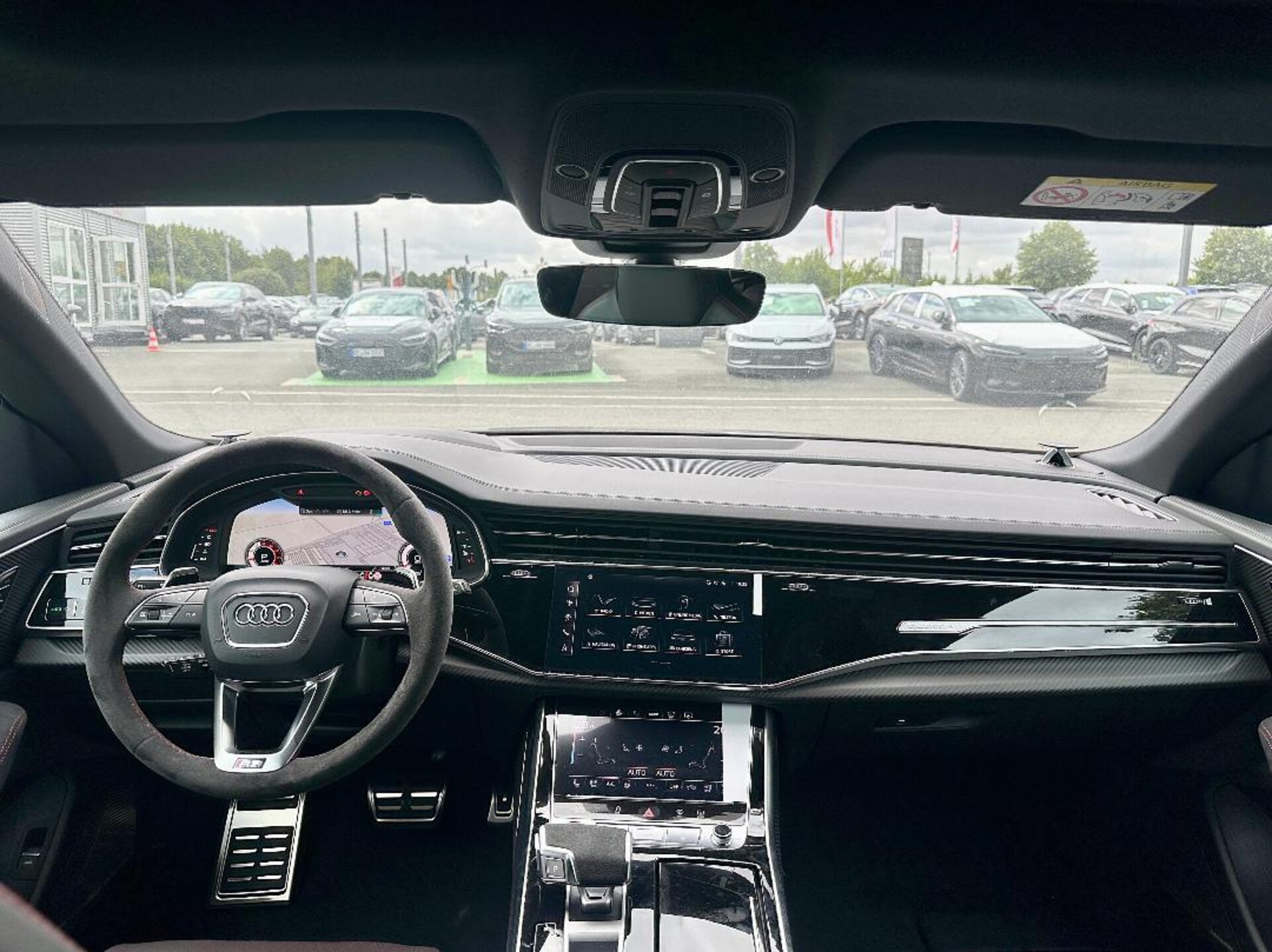 Audi RS Q8 SUV performance