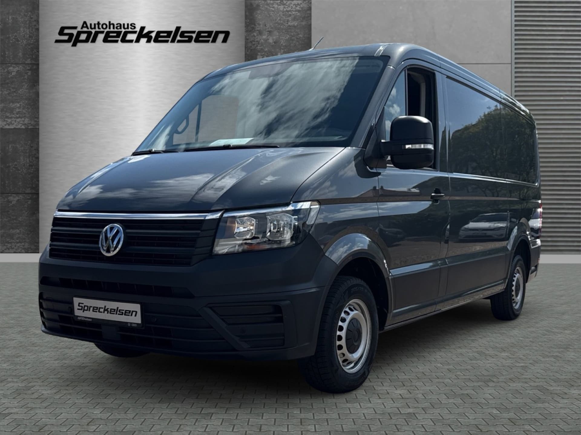 Volkswagen Crafter Kasten mittlerer Radstand