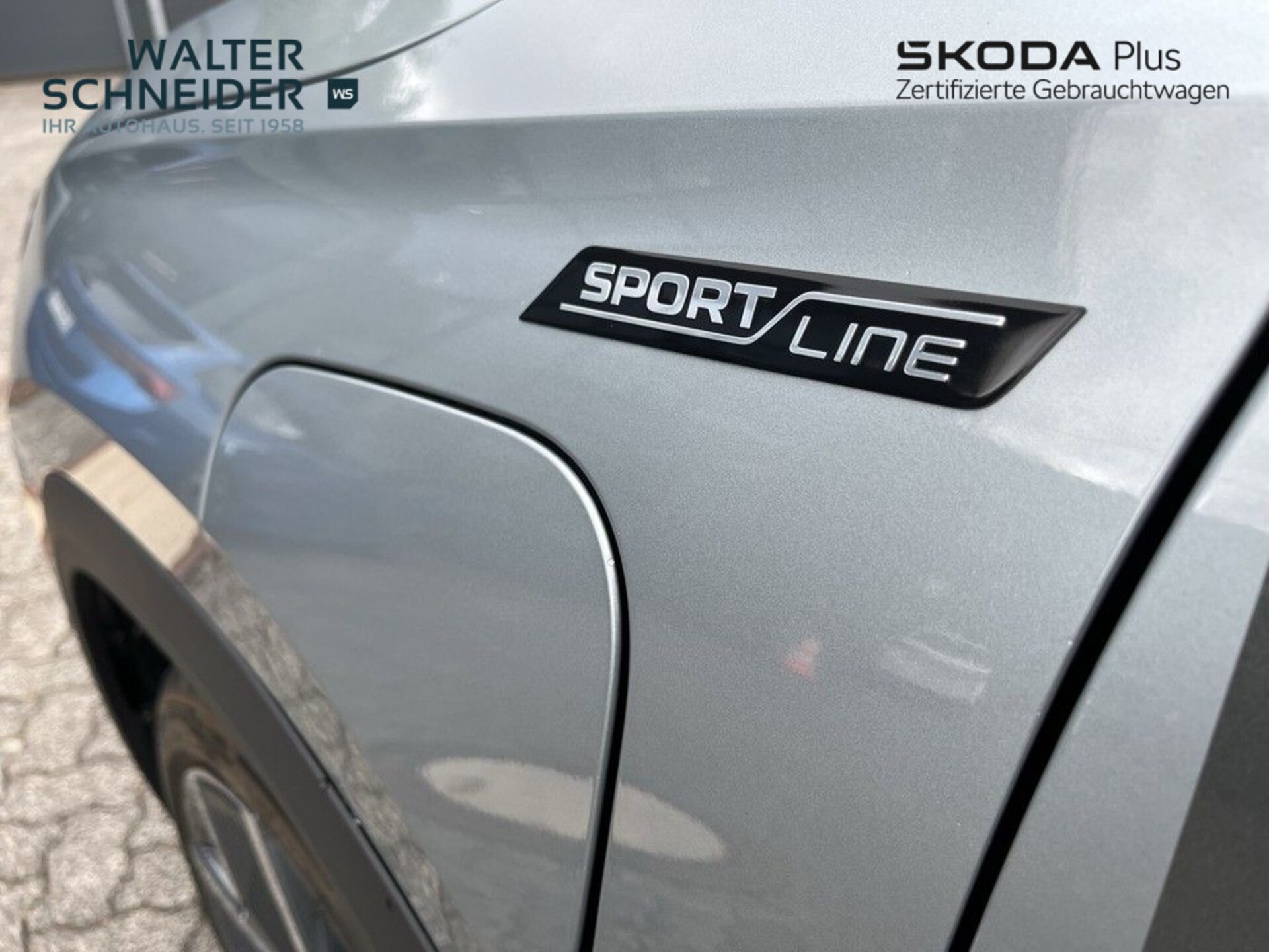 Skoda Kodiaq Sportline