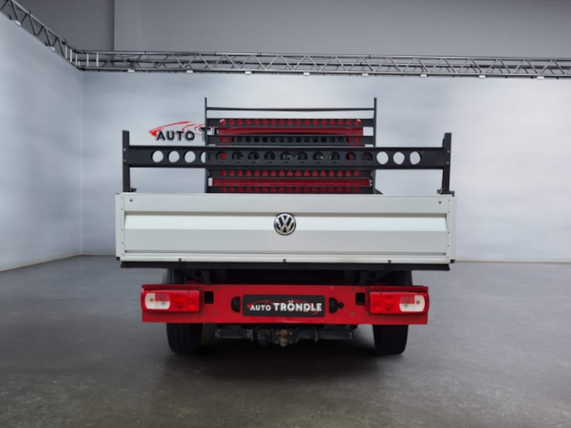 Volkswagen Crafter Doppelkabine langer Radstand