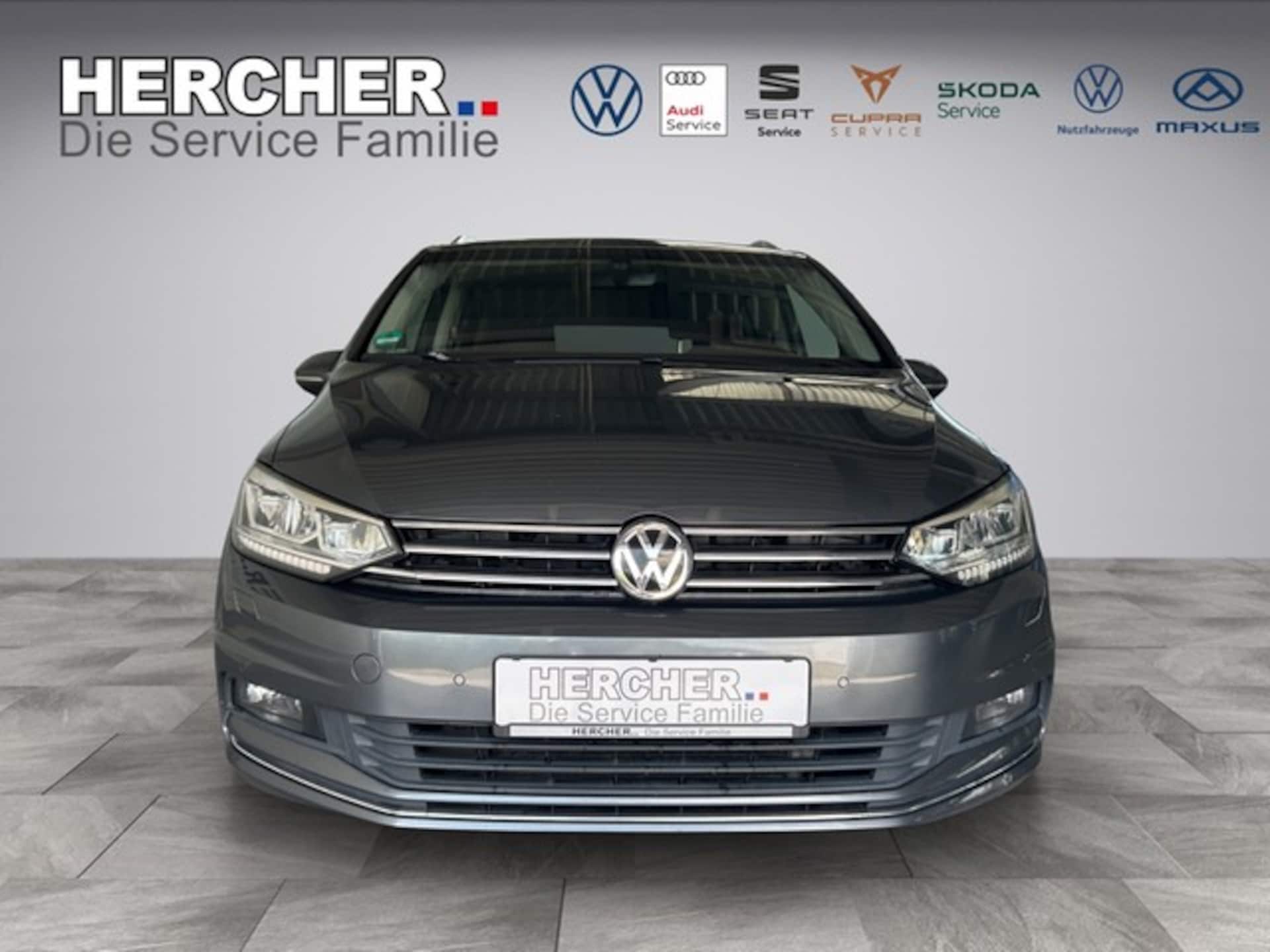 Volkswagen Touran Highline