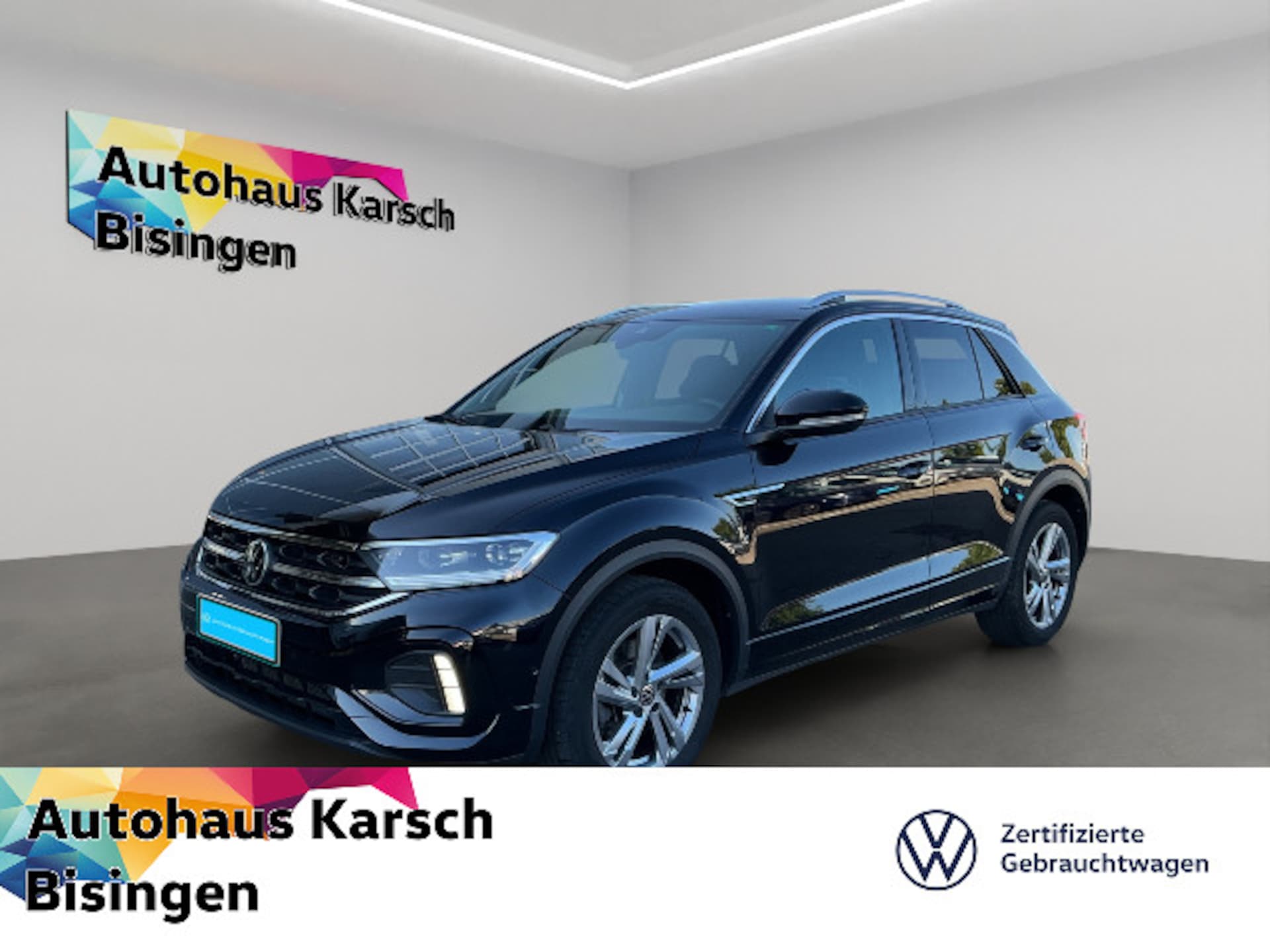 Volkswagen T-Roc R-Line