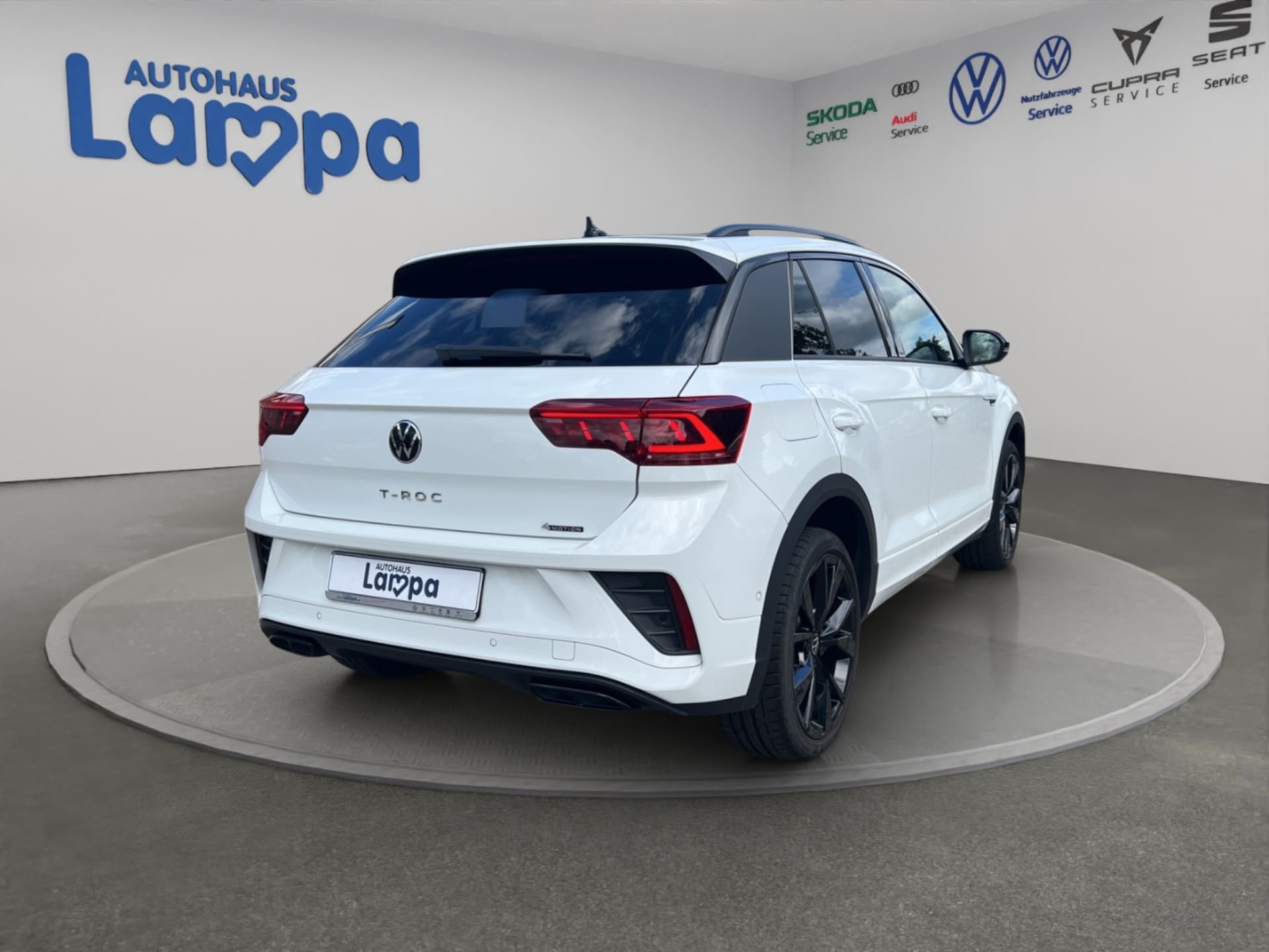 Volkswagen T-Roc R-Line