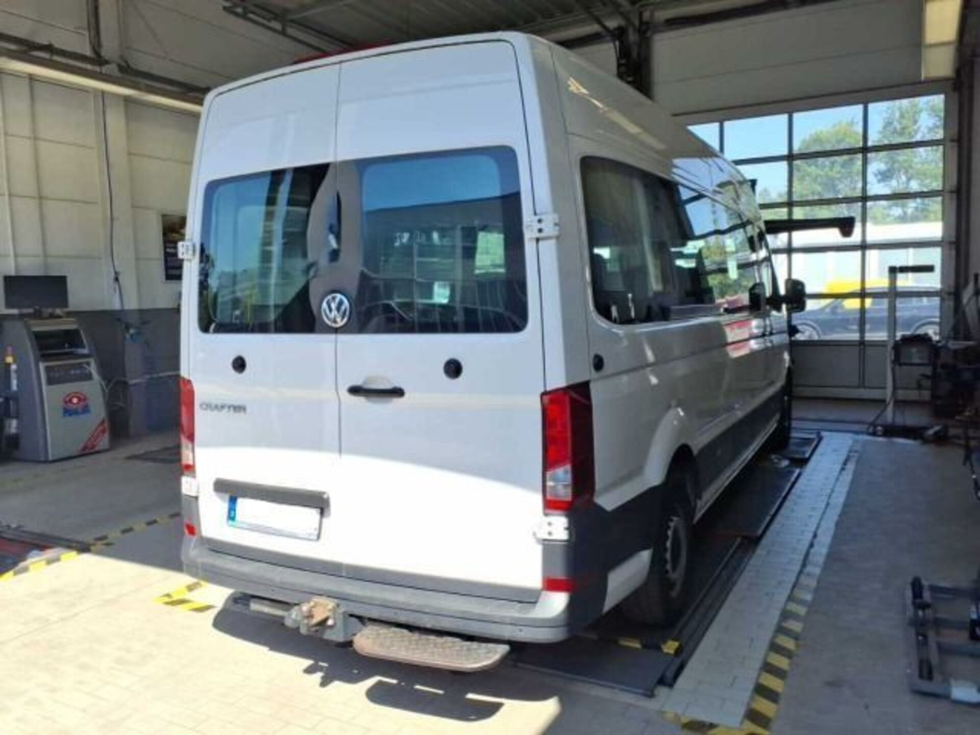 Volkswagen Crafter Kasten langer Radstand