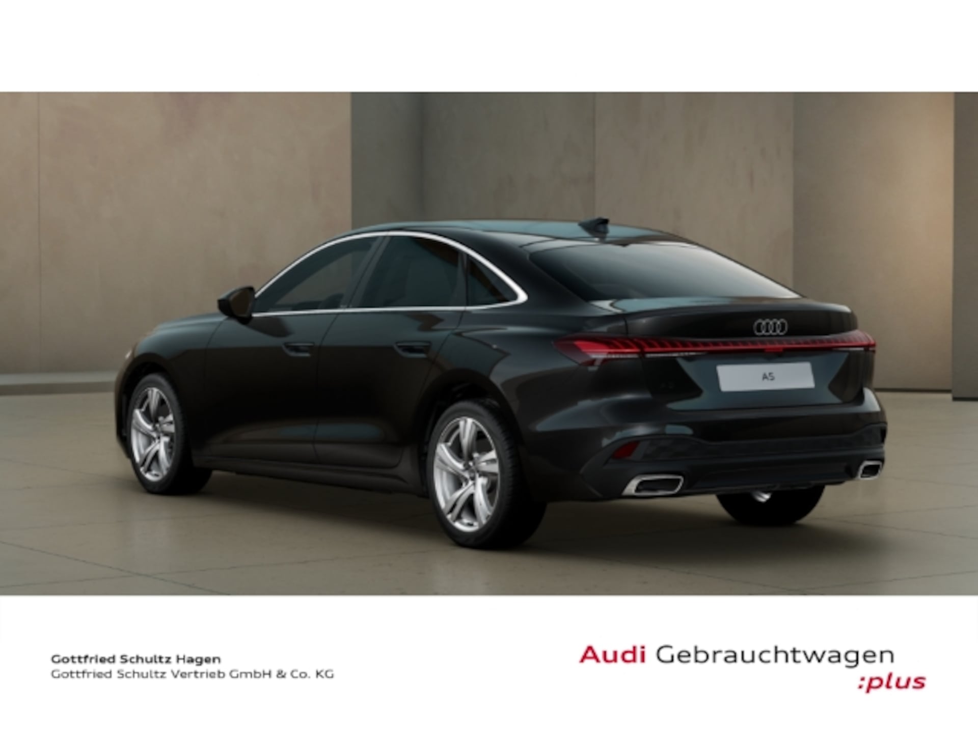 Audi A5 Limousine