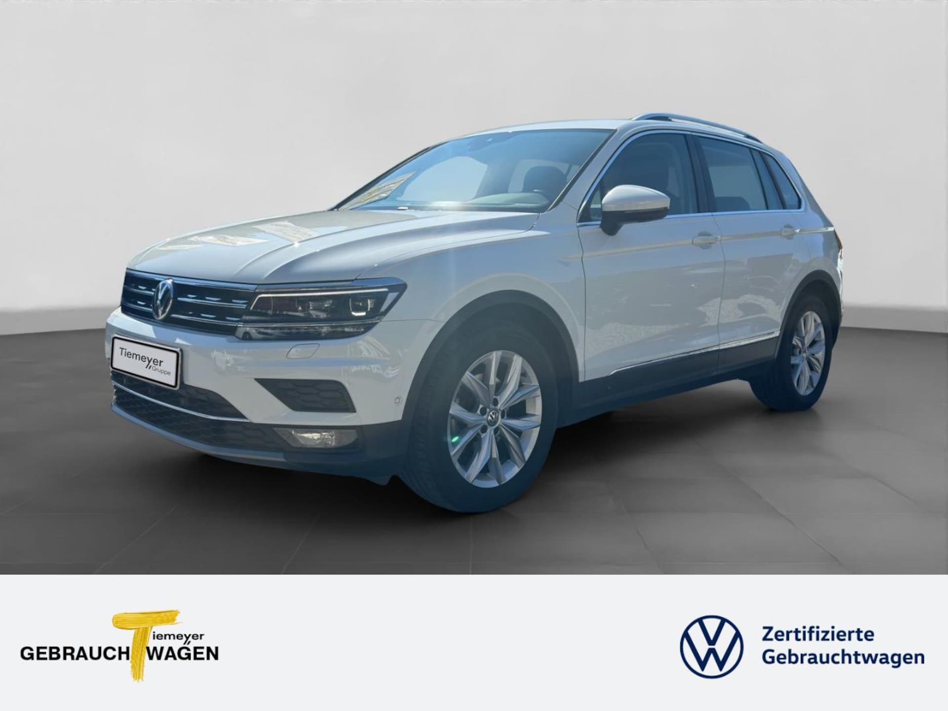 Volkswagen Tiguan Highline