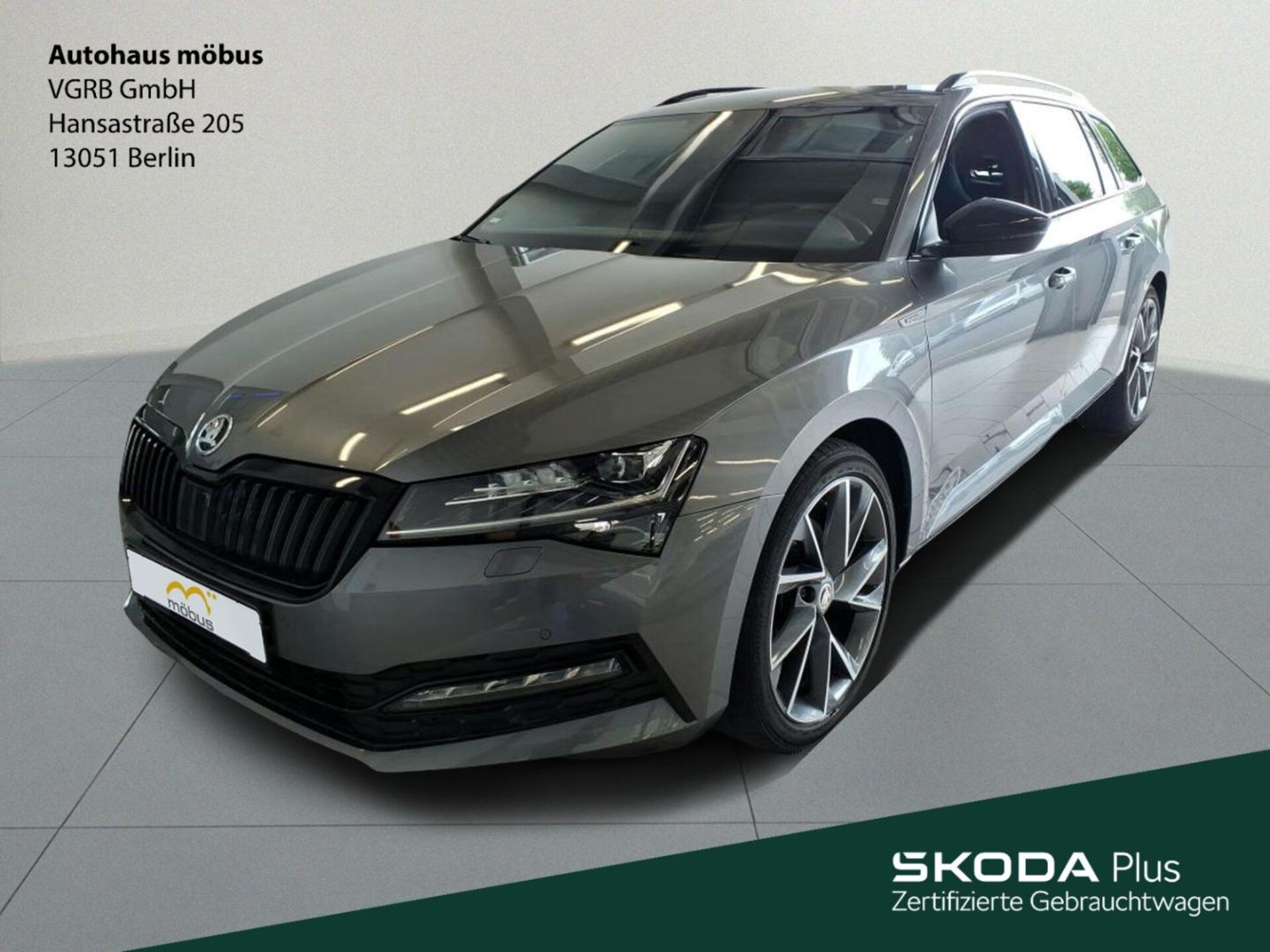 Skoda Superb Combi Sportline