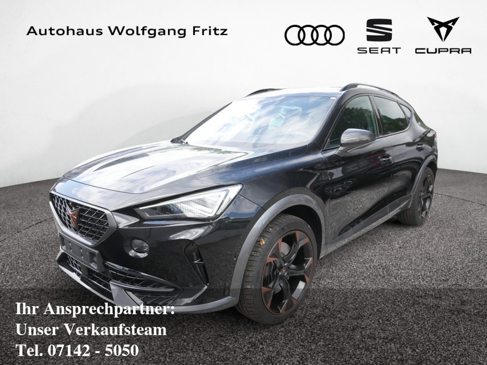 CUPRA Formentor VZ
