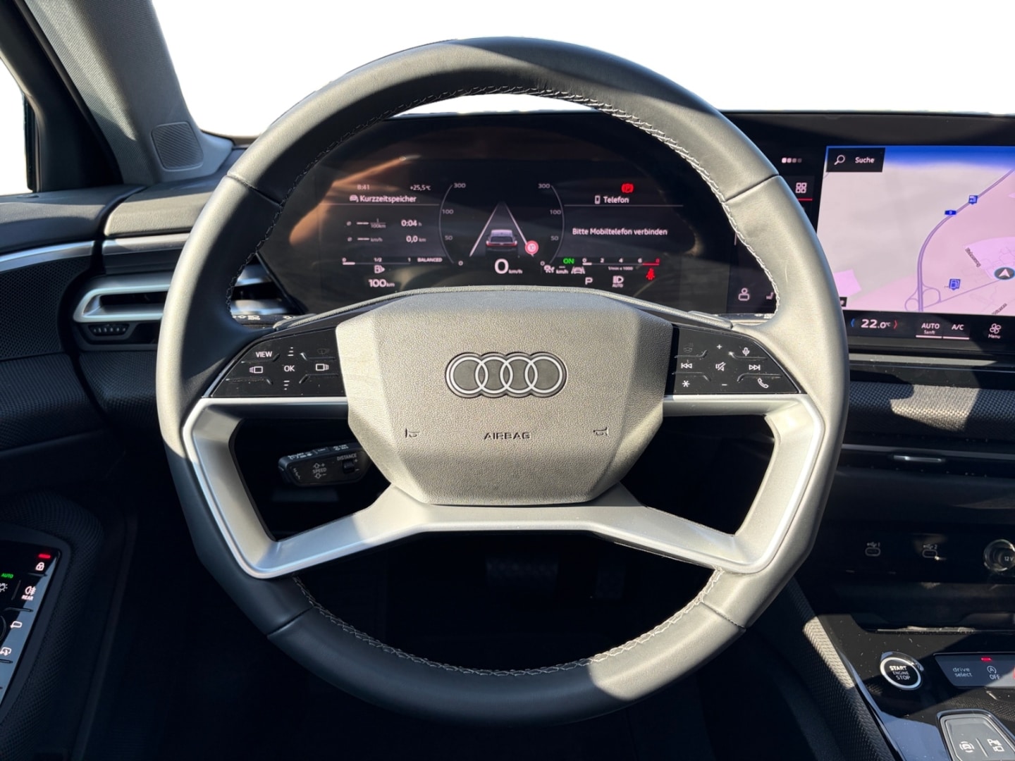 Bild über Audi A5 Avant TFSI 110 kW S tronic - für weitere Informationen kontaktieren Sie den Audi Partner