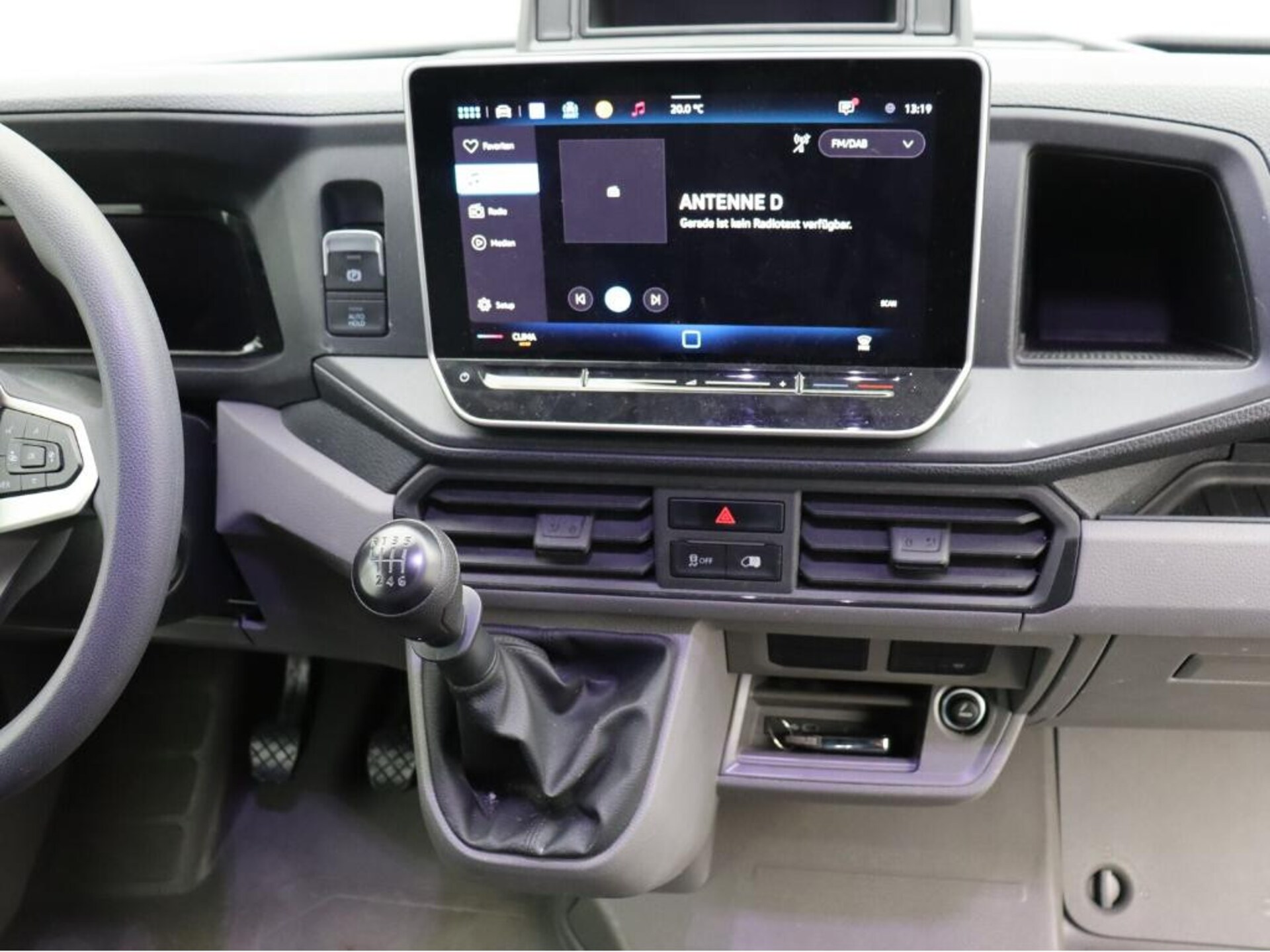 Volkswagen Crafter Kasten mittlerer Radstand