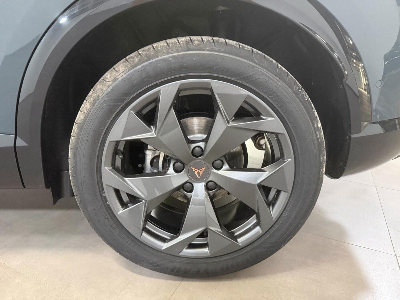 CUPRA Formentor 1.5 eTSI DSG 110 kW (150 CV) — photo 8