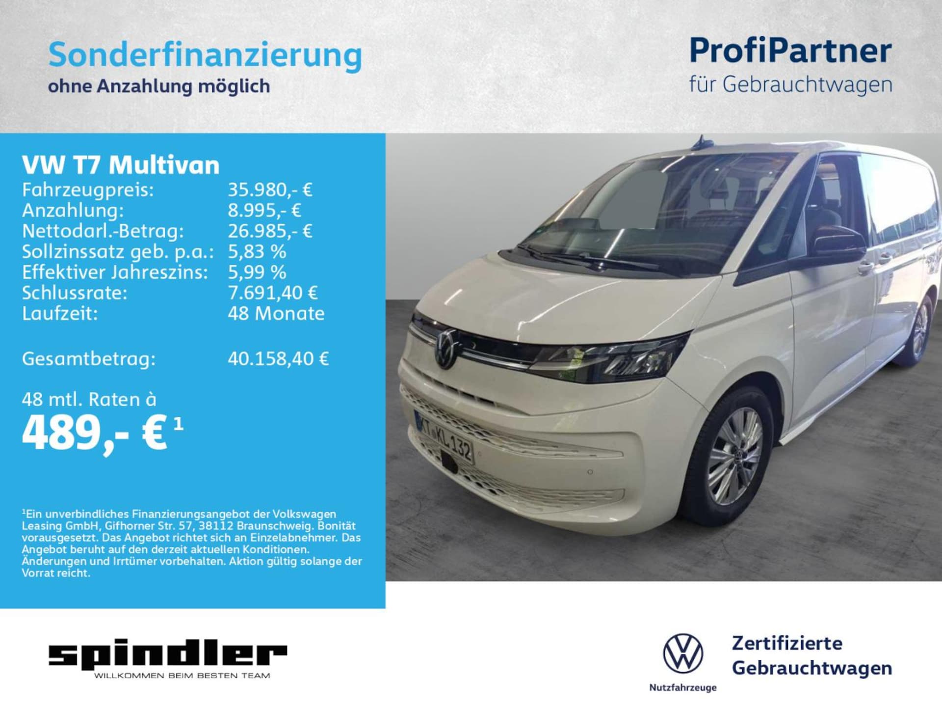 Volkswagen Multivan Life