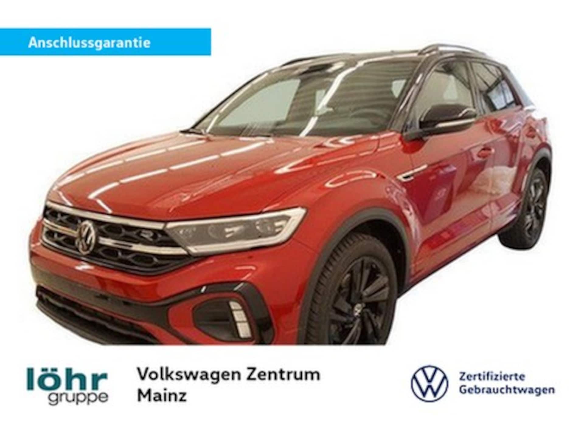 Volkswagen T-Roc R-Line