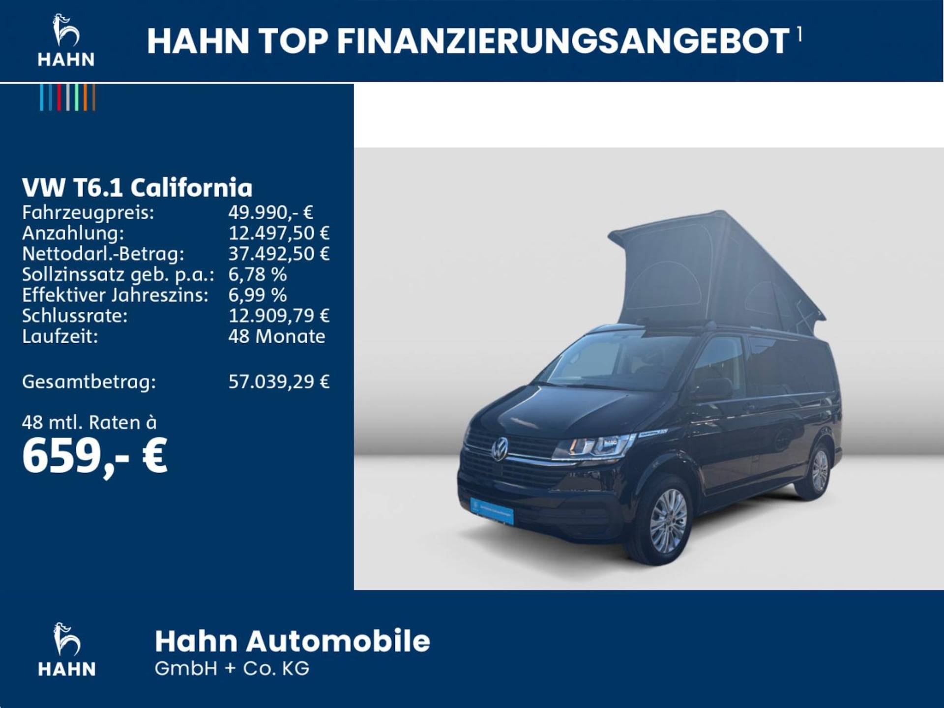 Volkswagen T6.1 California Beach