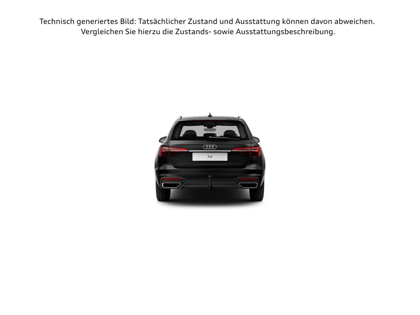 Bild über Audi A4 Avant 35 TFSI S tronic - für weitere Informationen kontaktieren Sie den Audi Partner