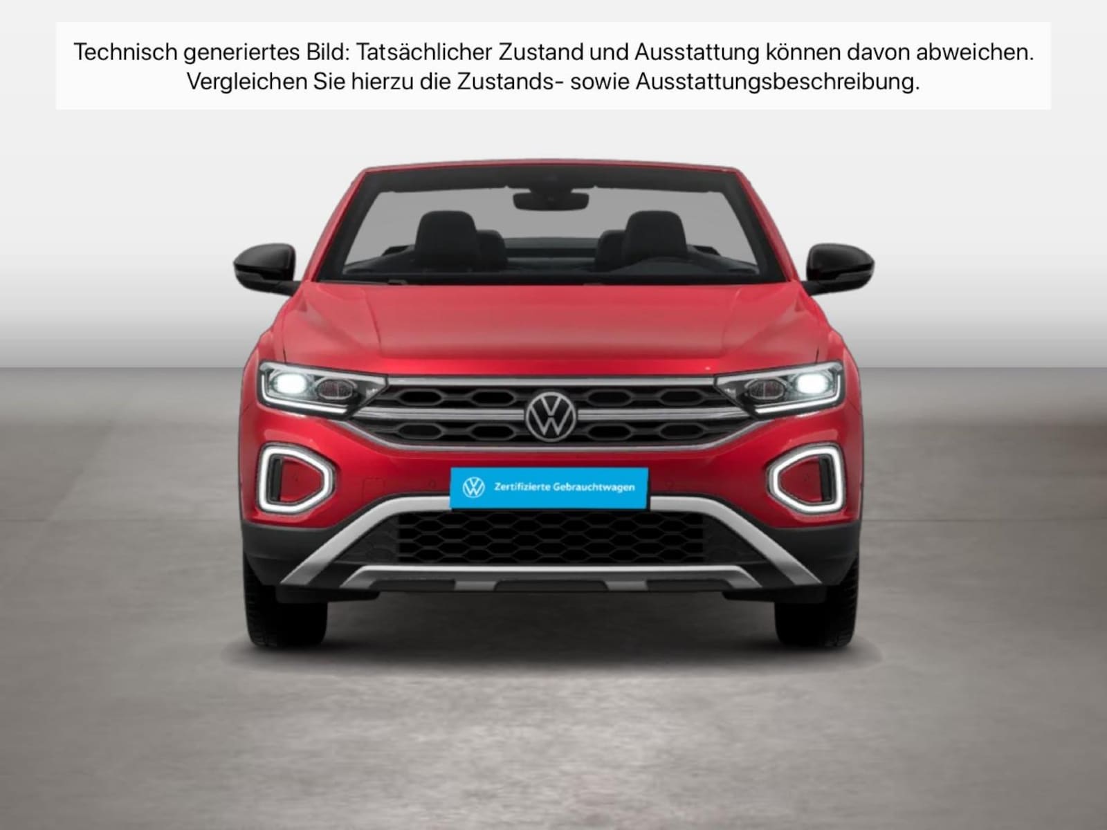 Volkswagen T-Roc Cabriolet – Bild 5