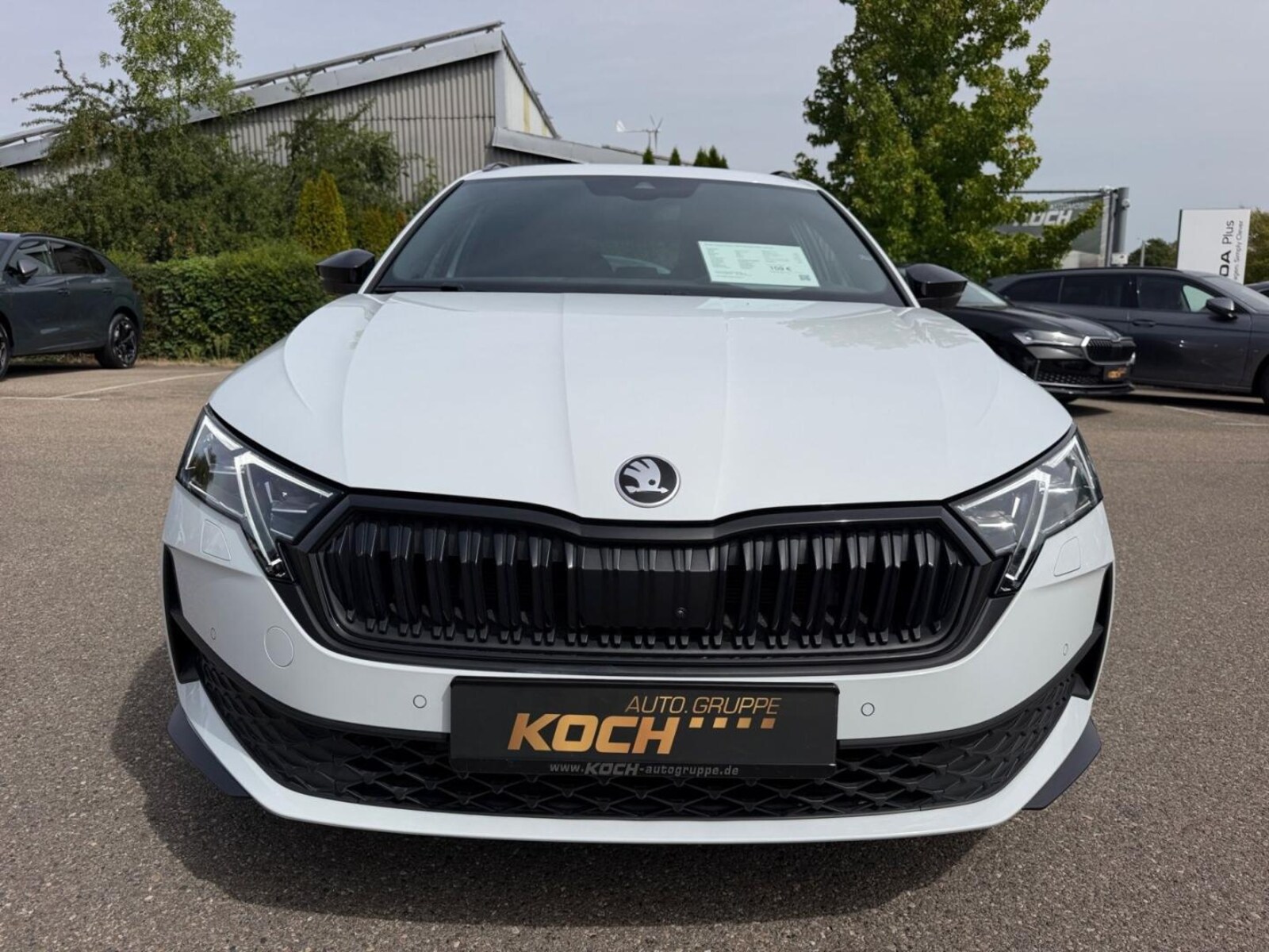 Škoda Octavia Combi – Bild 23