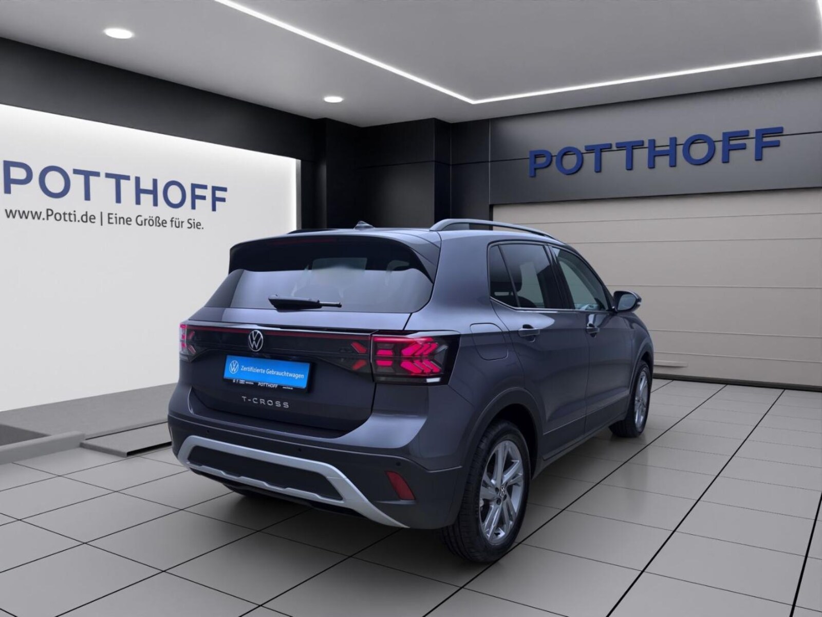 Volkswagen T-Cross – Bild 5