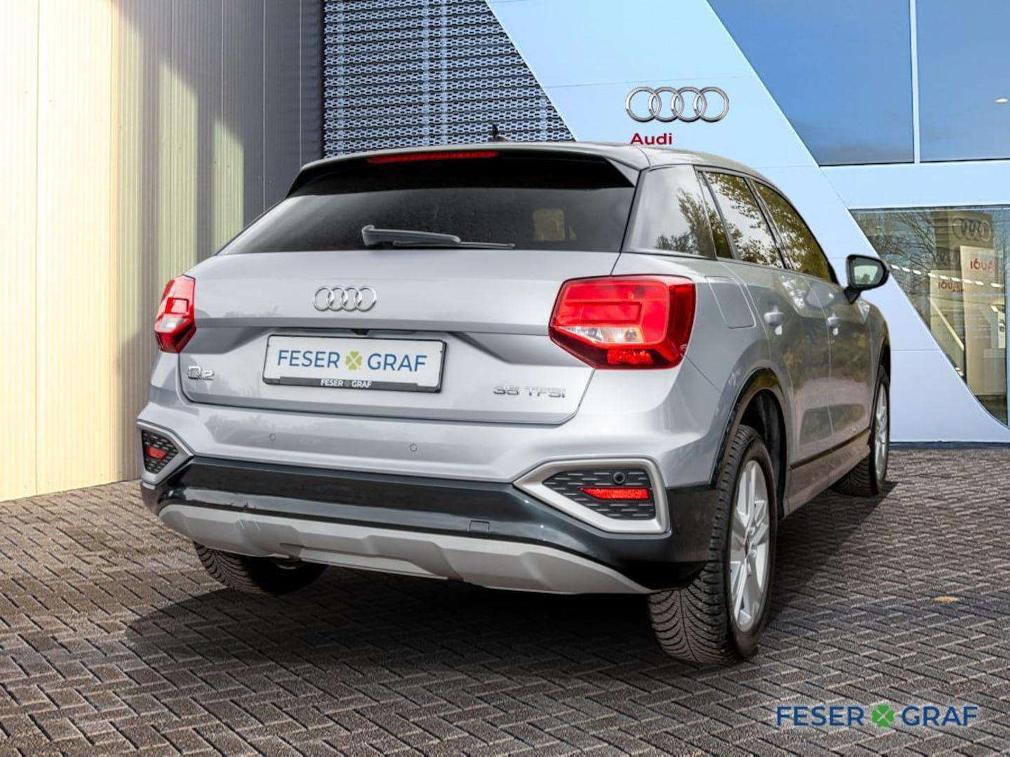 Bild über Audi Q2 advanced 35 TFSI S tronic - für weitere Informationen kontaktieren Sie den Audi Partner